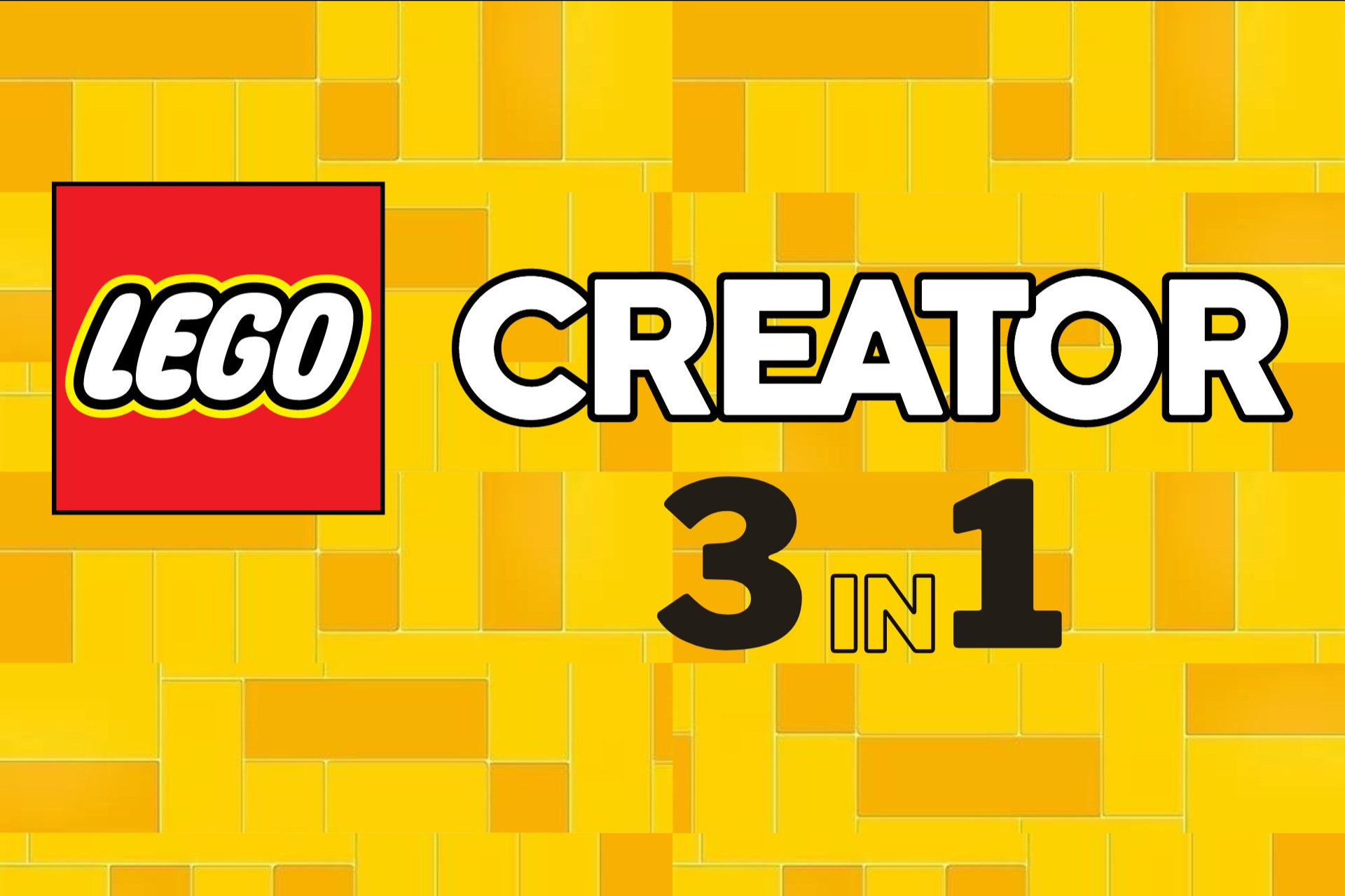 Idées de cadeaux Lego Creator 3 en 1