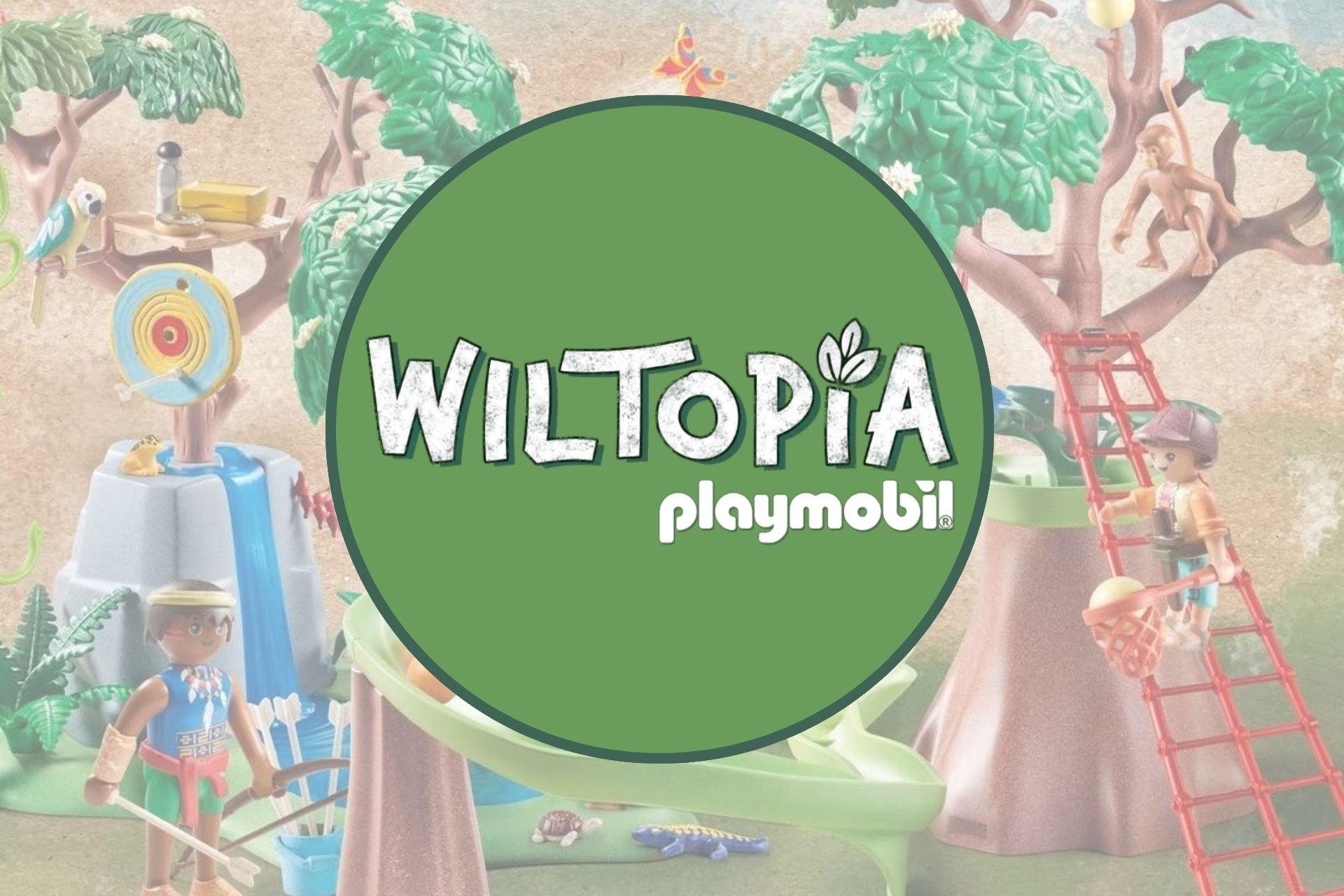 Idées de cadeaux Playmobil Wiltopia