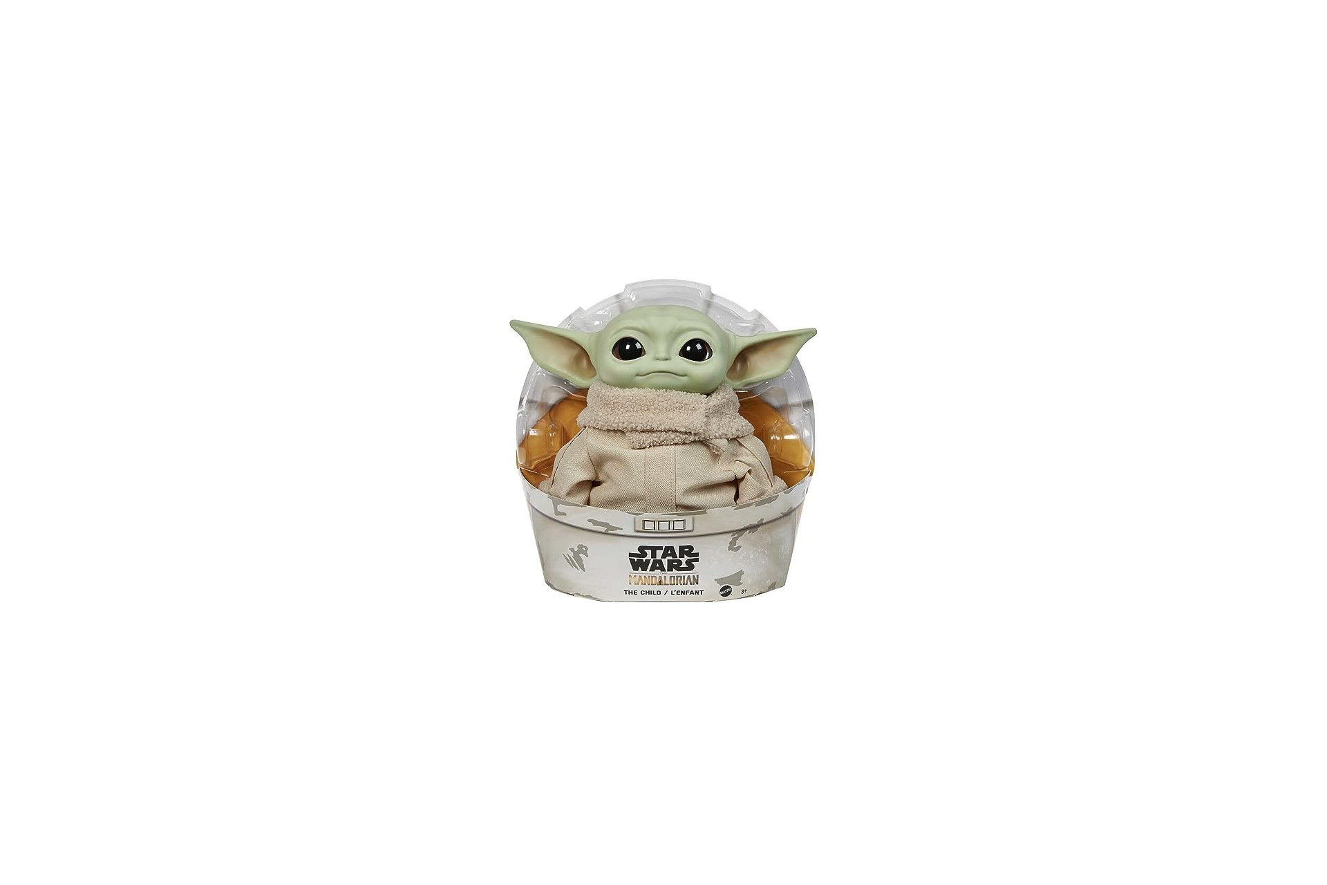 Peluche de bébé Yoda Star Wars - MesCadeaux