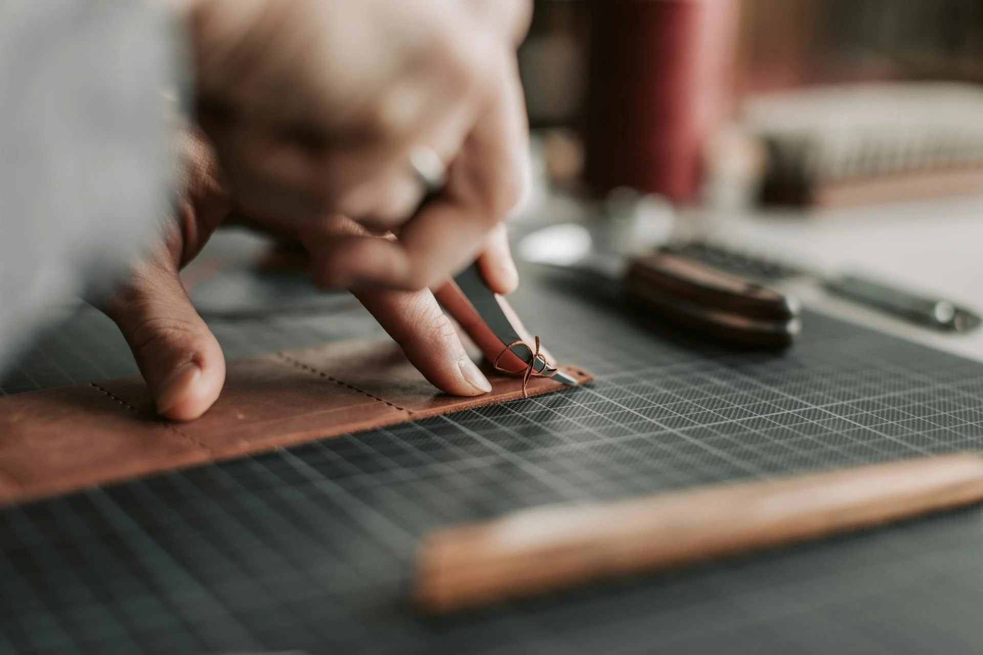 Un savoir faire dans le travail du cuir