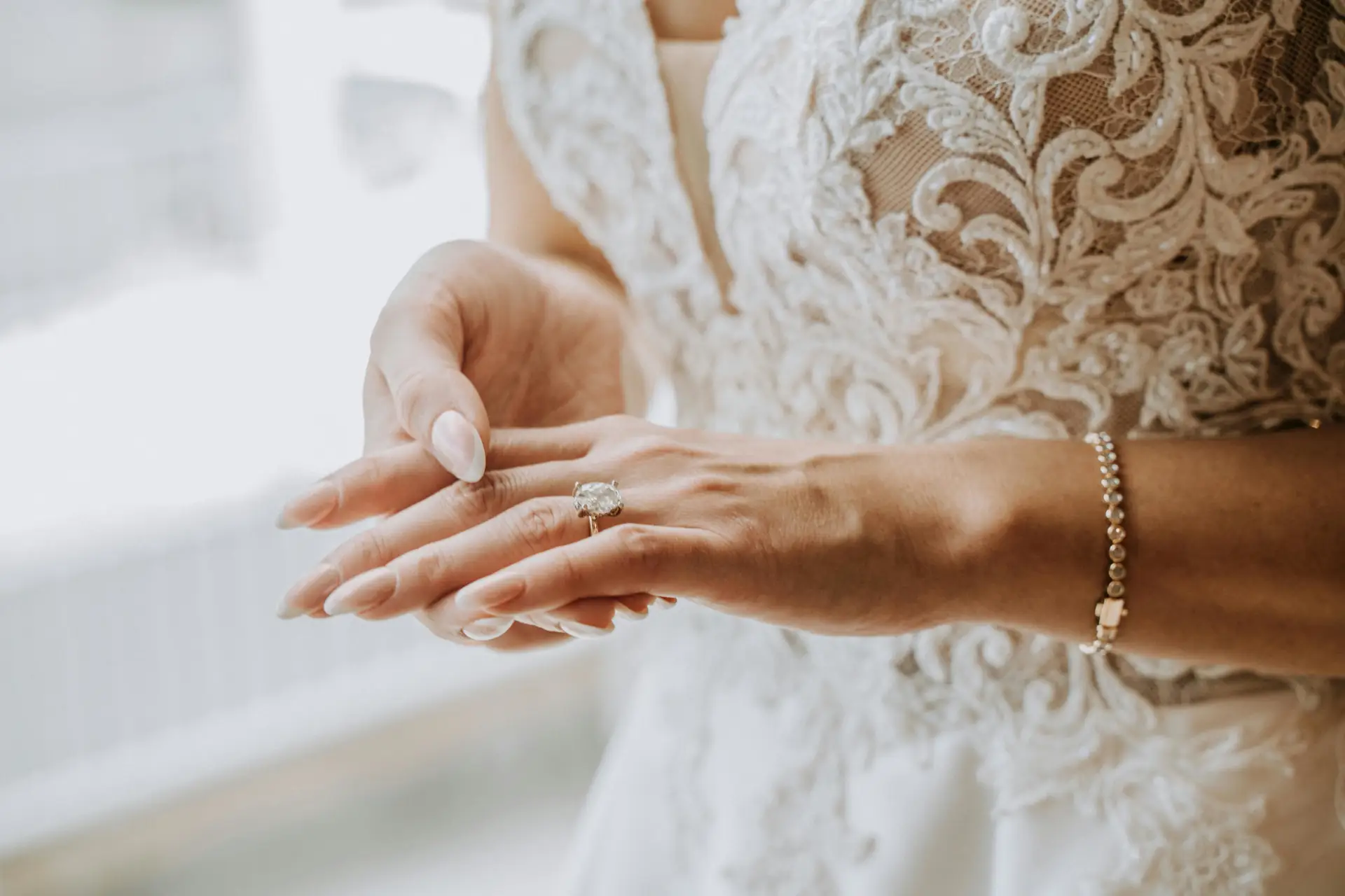 Les bijoux à porter le jour de son mariage