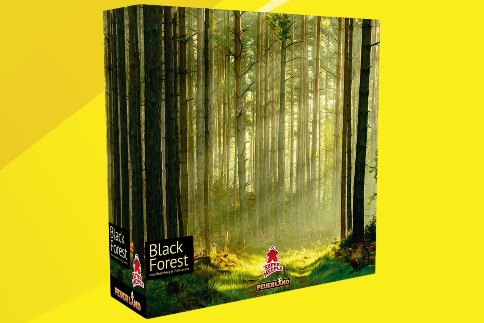 Le jeu de plateau Black Forest