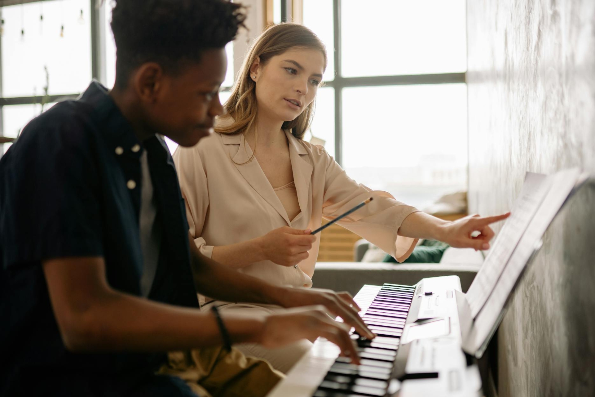 Des cours de musique pour vos ados