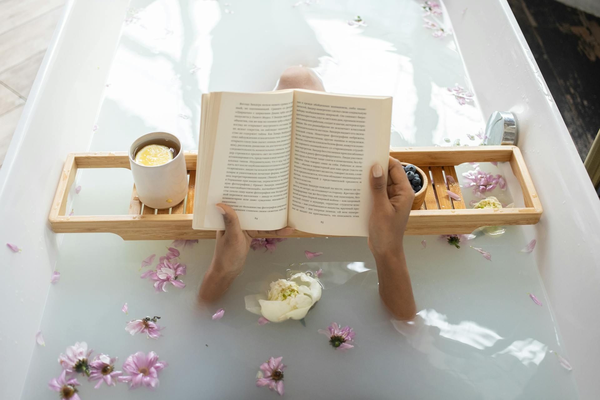 Des cadeaux pour femme pour se detendre dans son bain