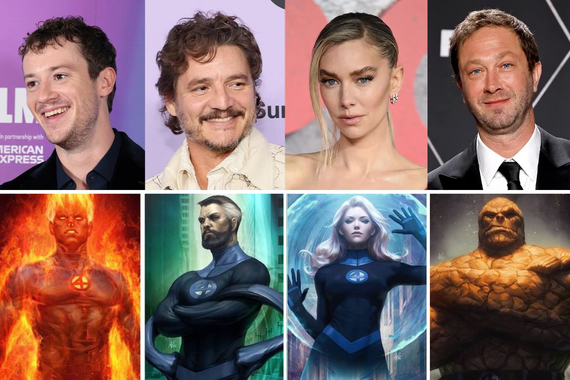 Le castting du futur film Marvel Les Quatre Fantastiques