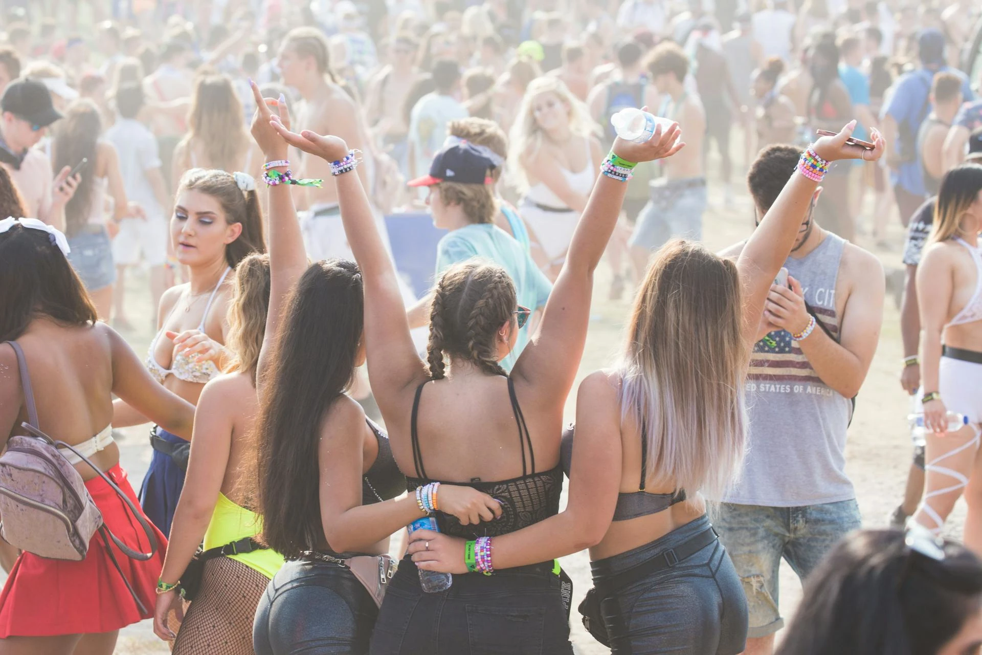 Un concert entre copines