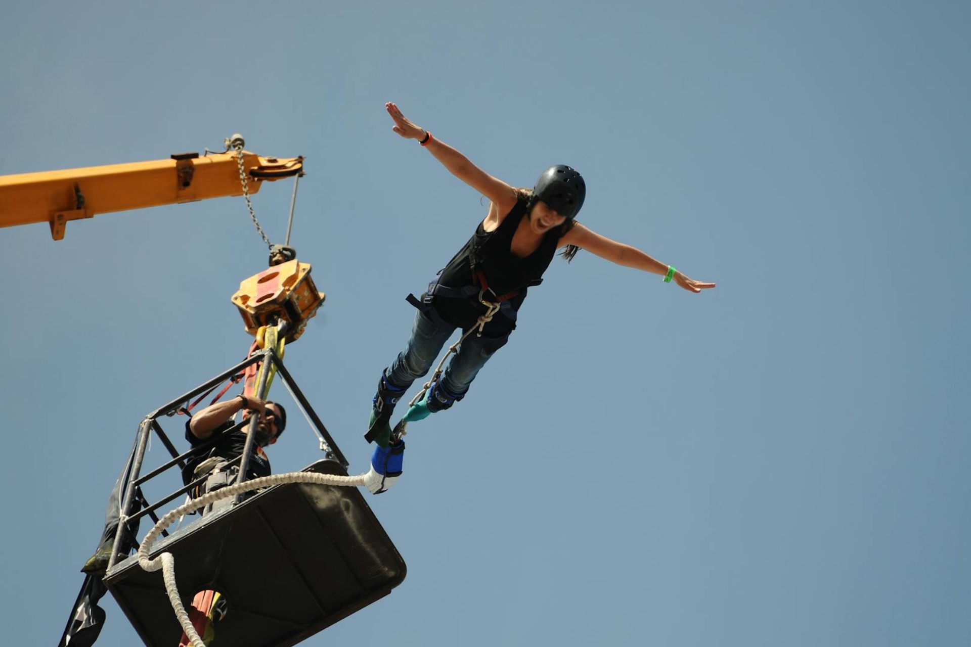 Un grand saut dans le vide