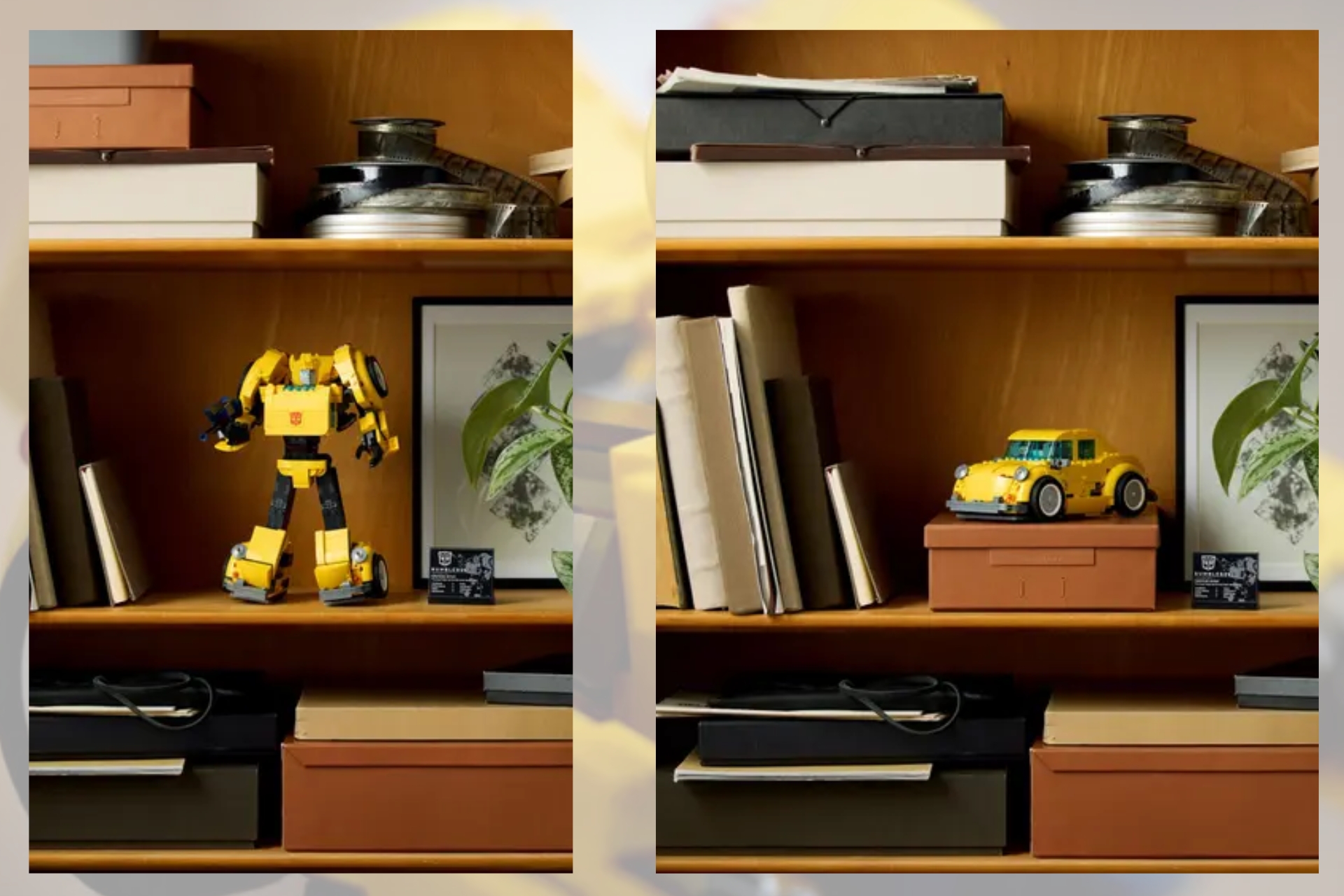 Exposez votre set Lego Bumblebee