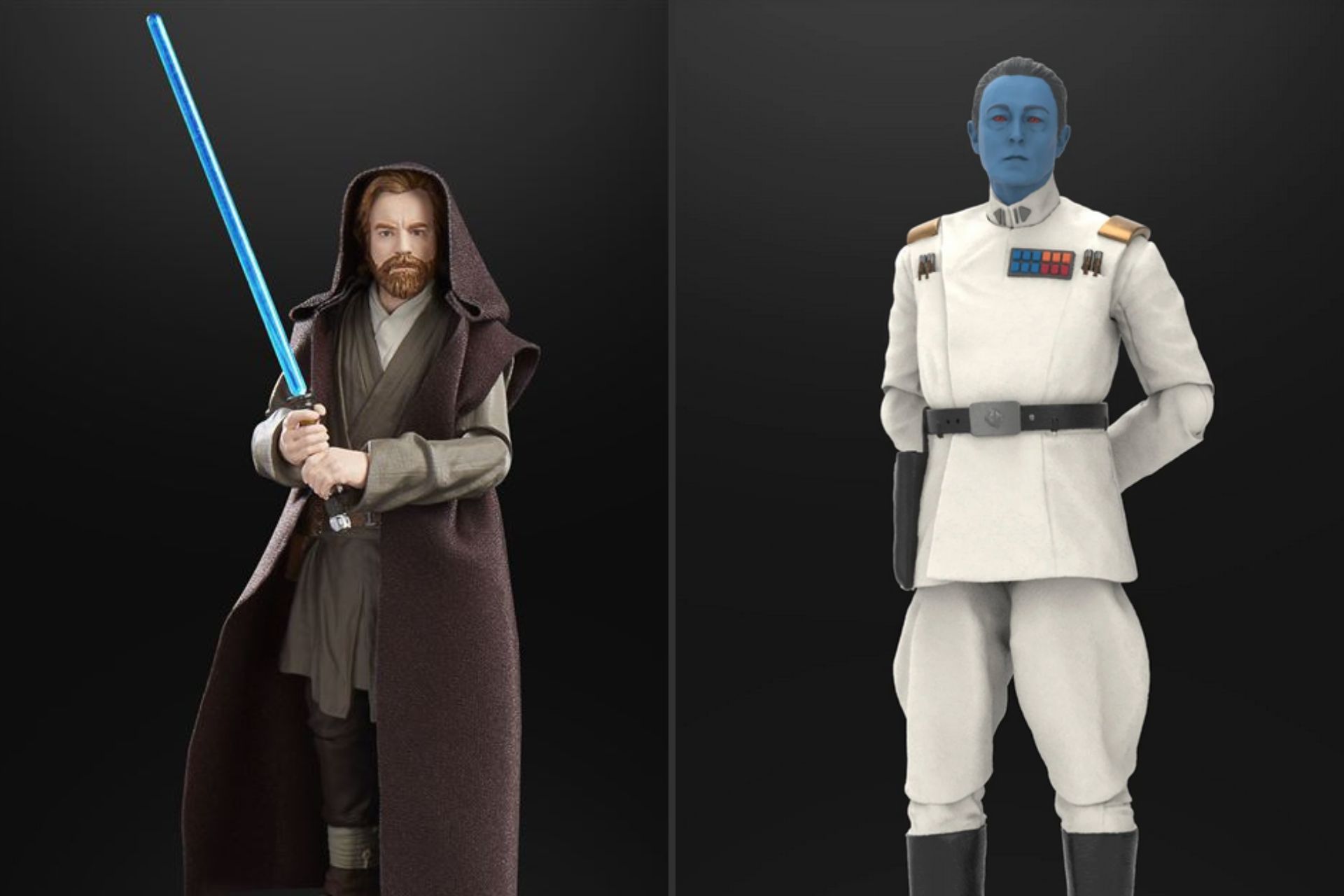 Obi Wan et le Grand Amiral Thrawn