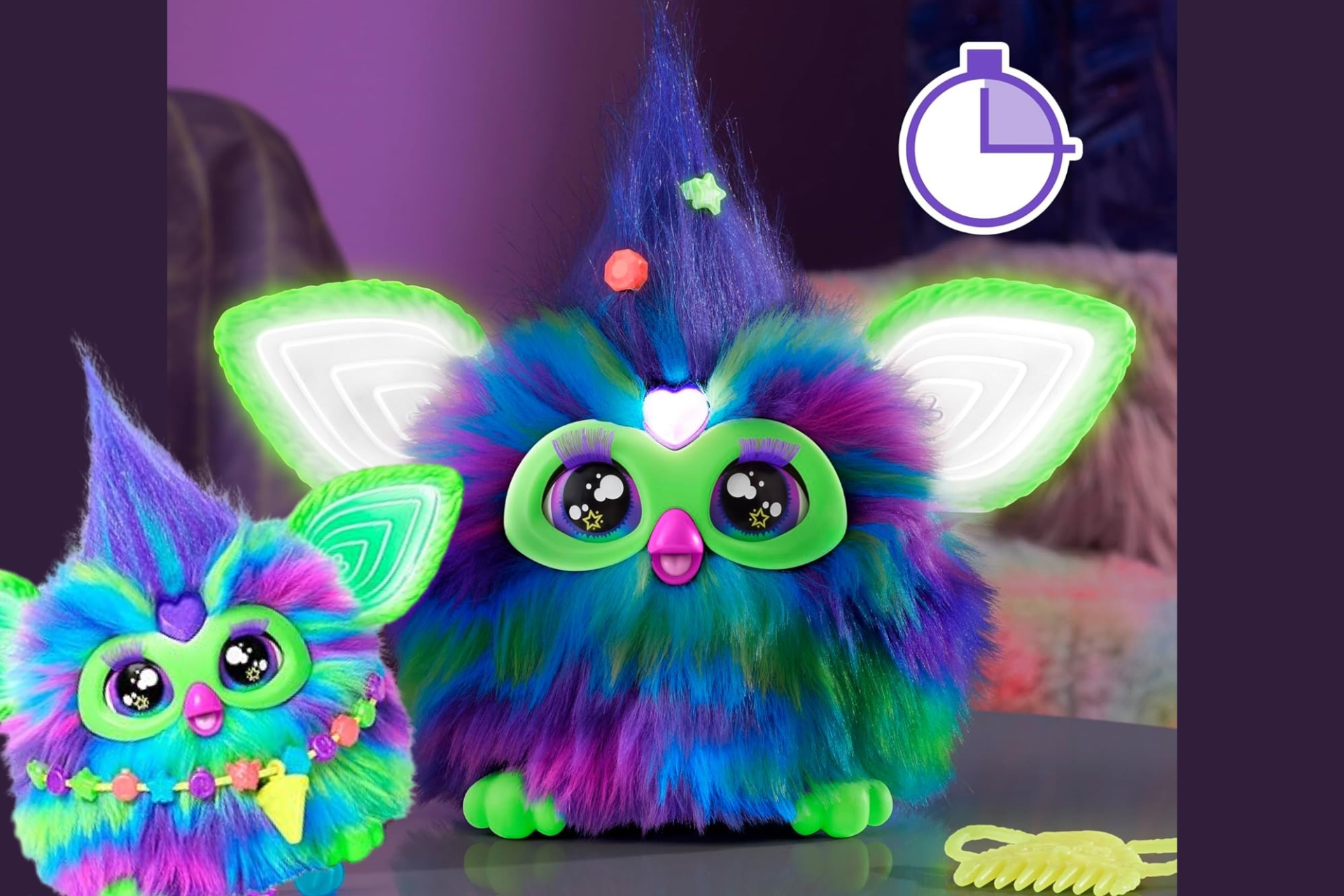 Furby Galaxie qui brille dans le noir