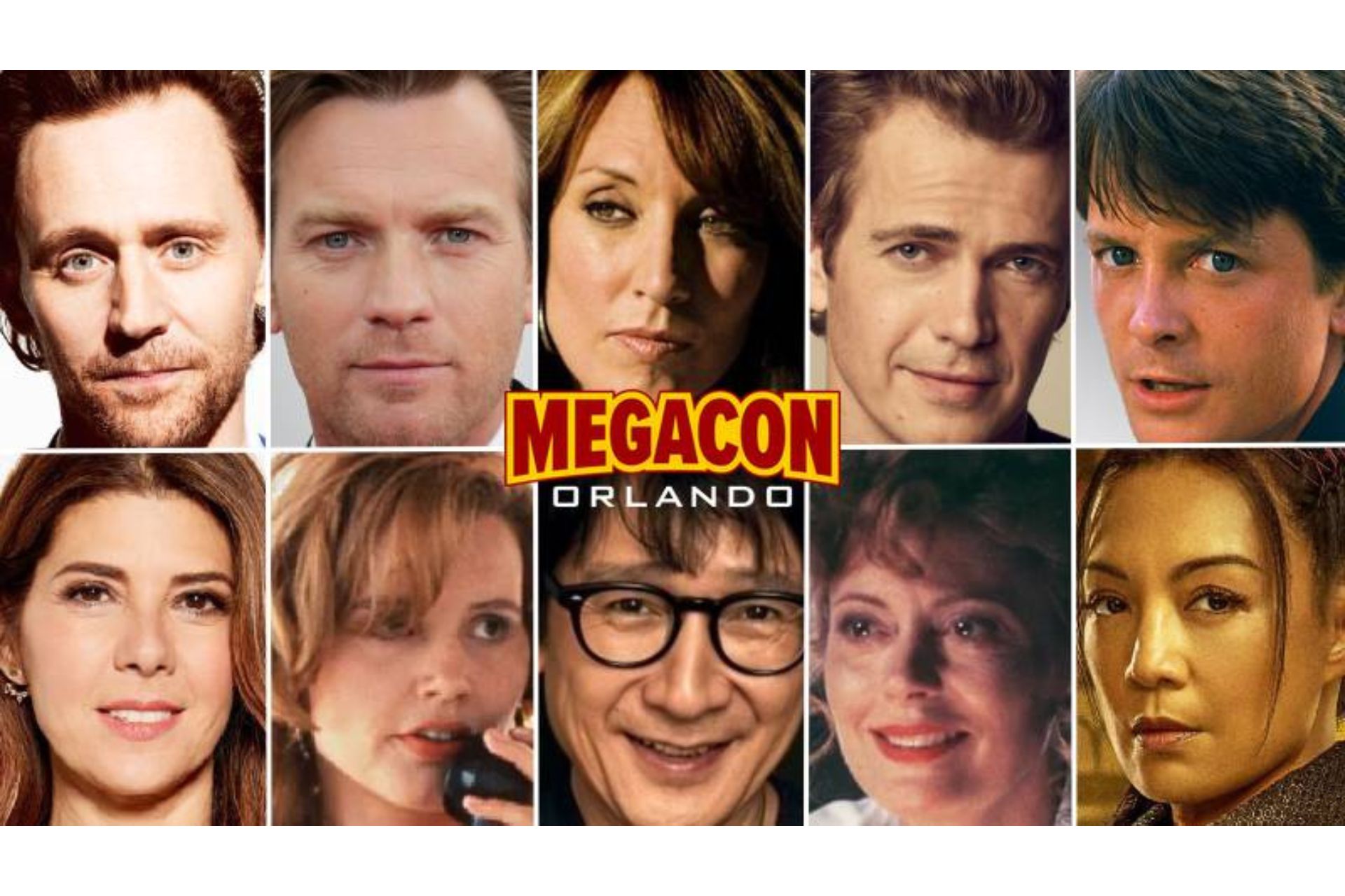 Des stars par dizaines au Megacon 2024