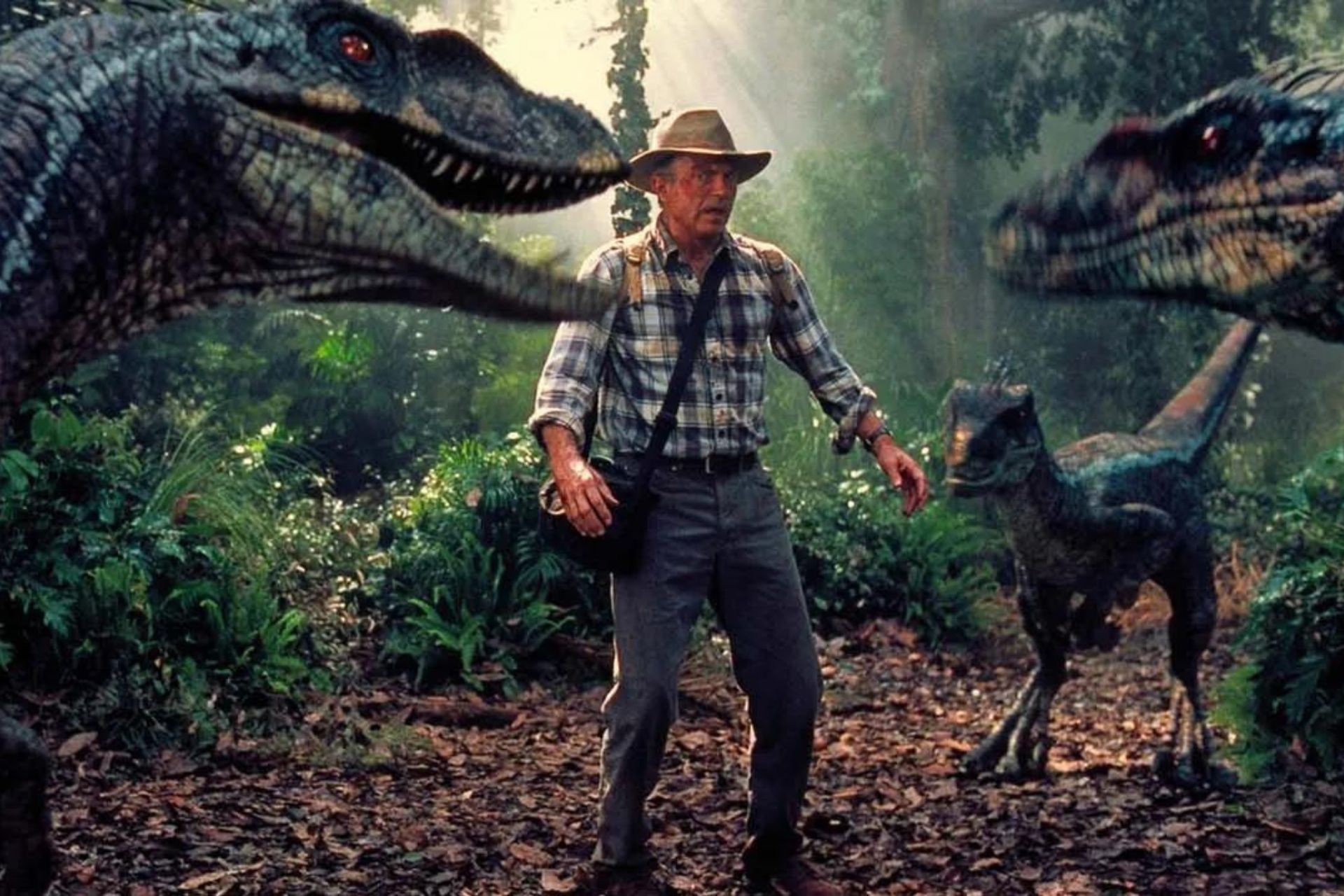 Le film Jurassic Park, 1993 le monde perdu