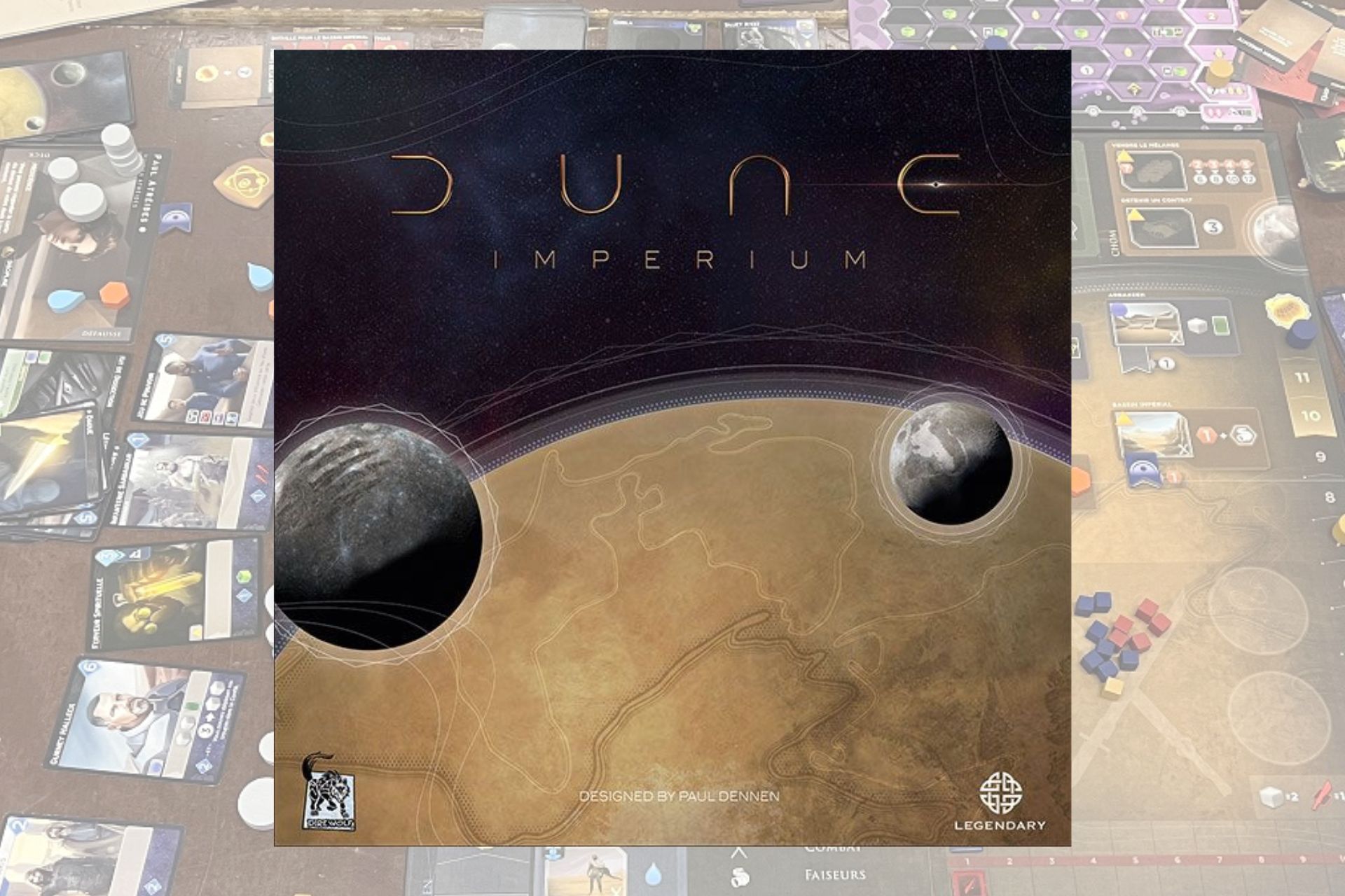 Dune Imperium : Le jeu de startégie
