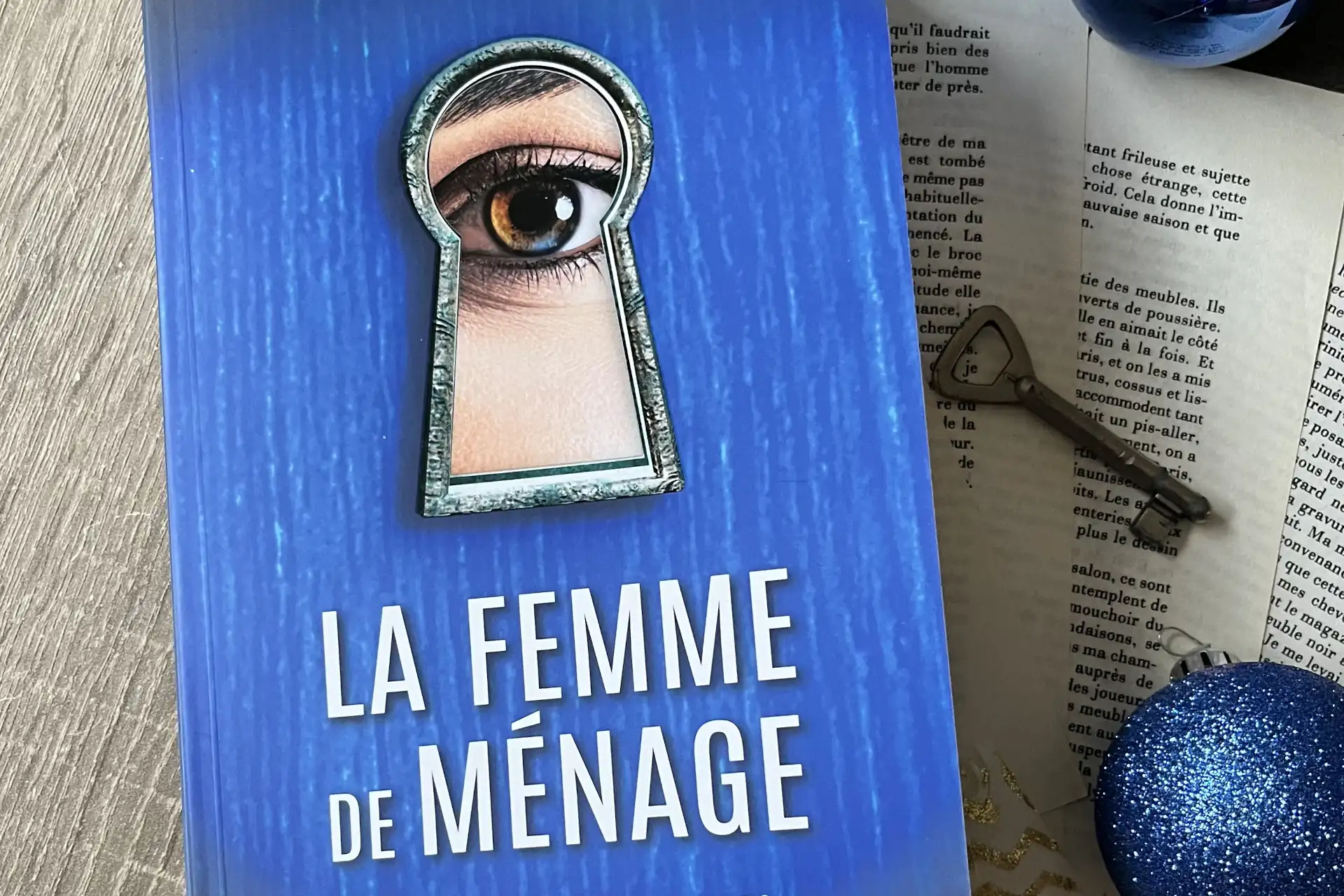 Livre tome 1 La femme de ménage