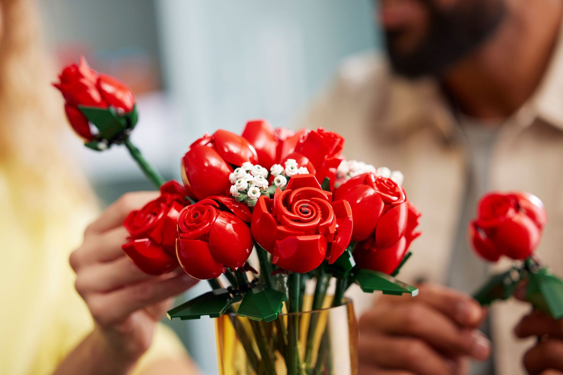Le bouquet de roses Lego 10328 pour prouver votre amour