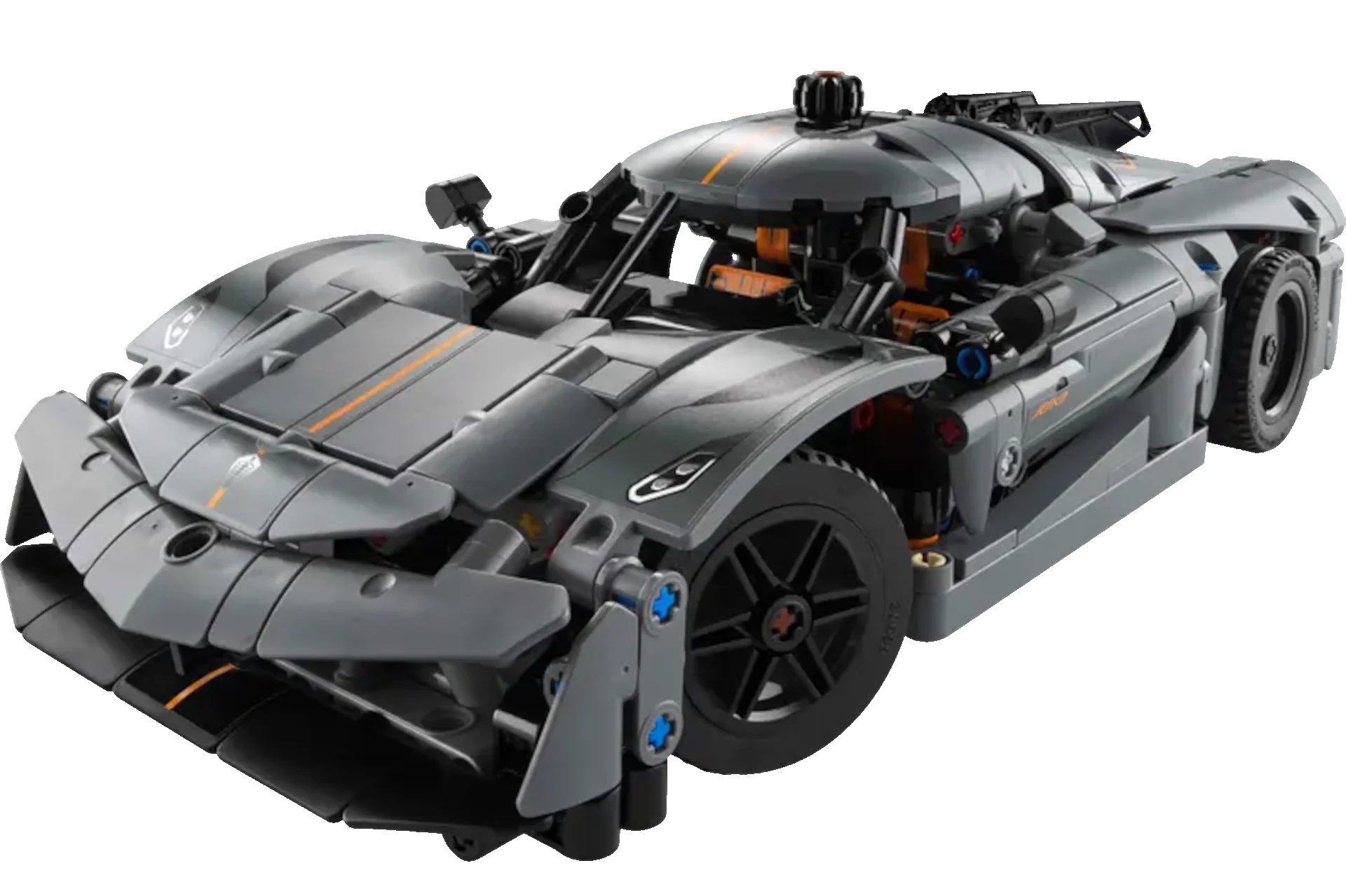 La replique en Lego Technics de la Koenigsegg Jesko Absolut