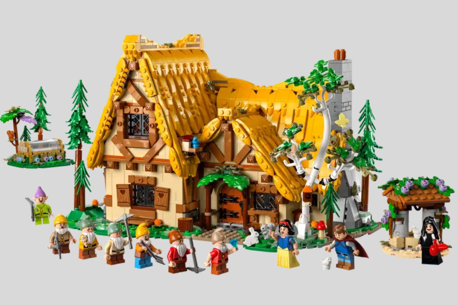 Le set complet 43242 Lego Blanche Neige