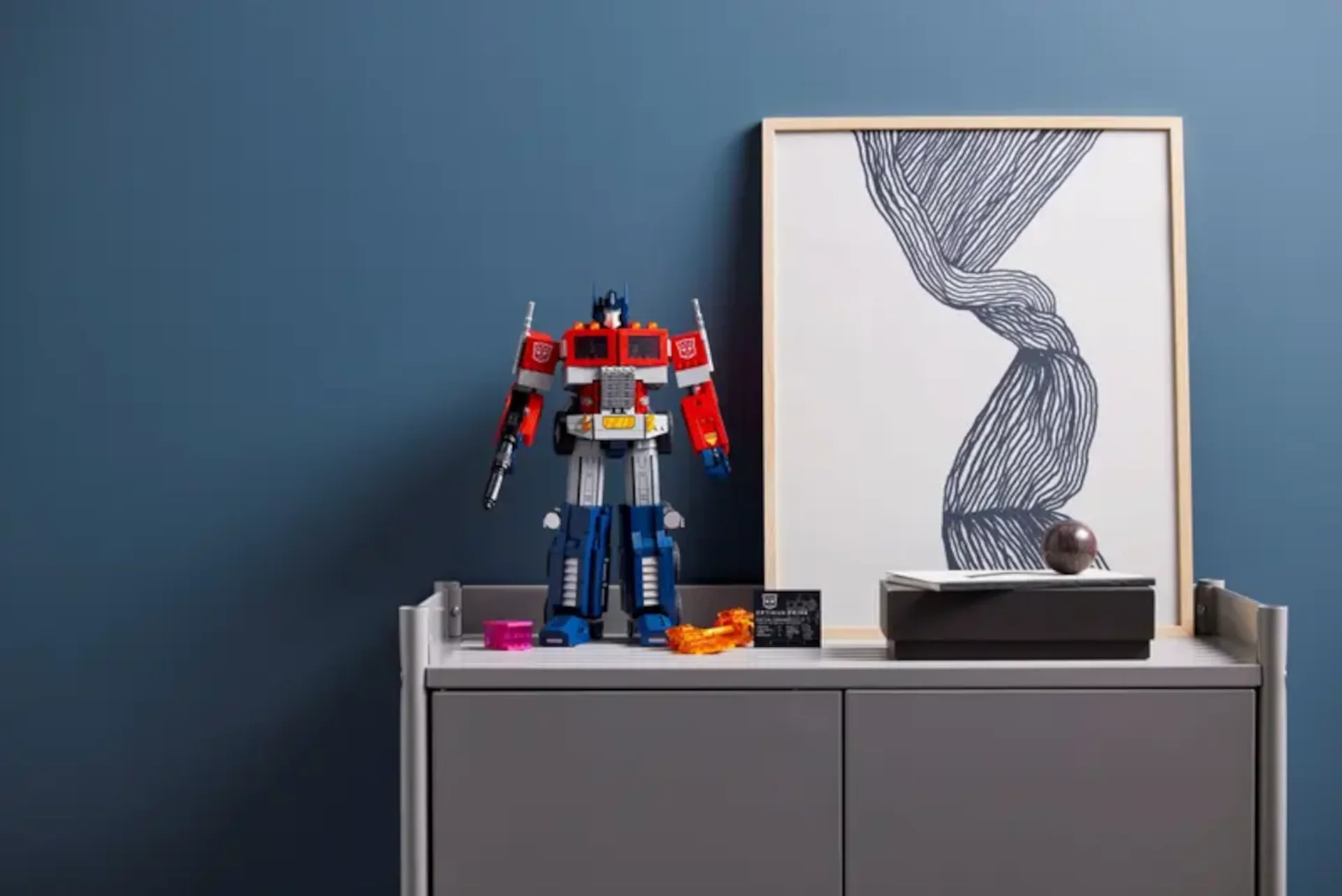 Le célèbre Transformer Optimus Prime en Lego