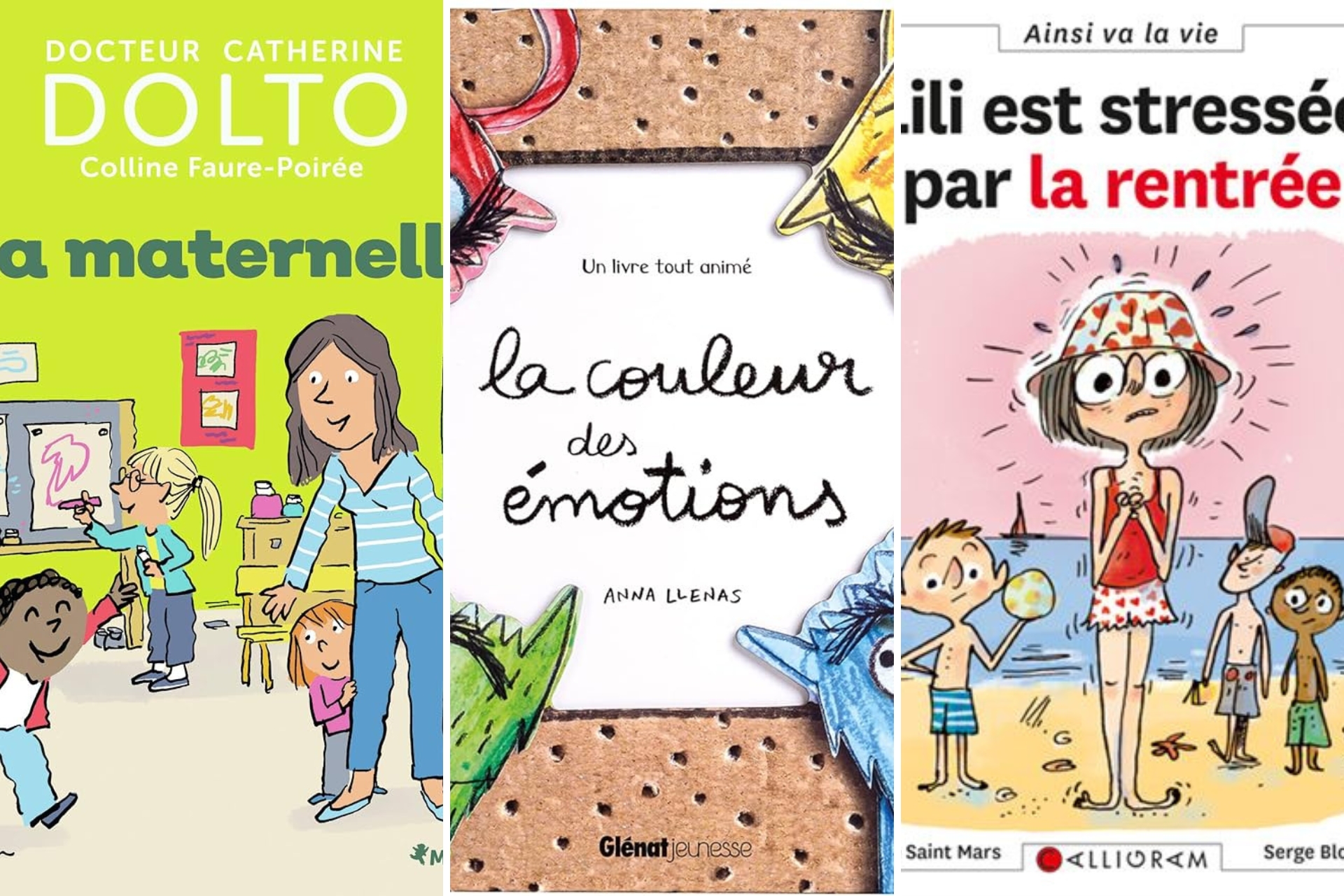 Livres 1, 2 et 3