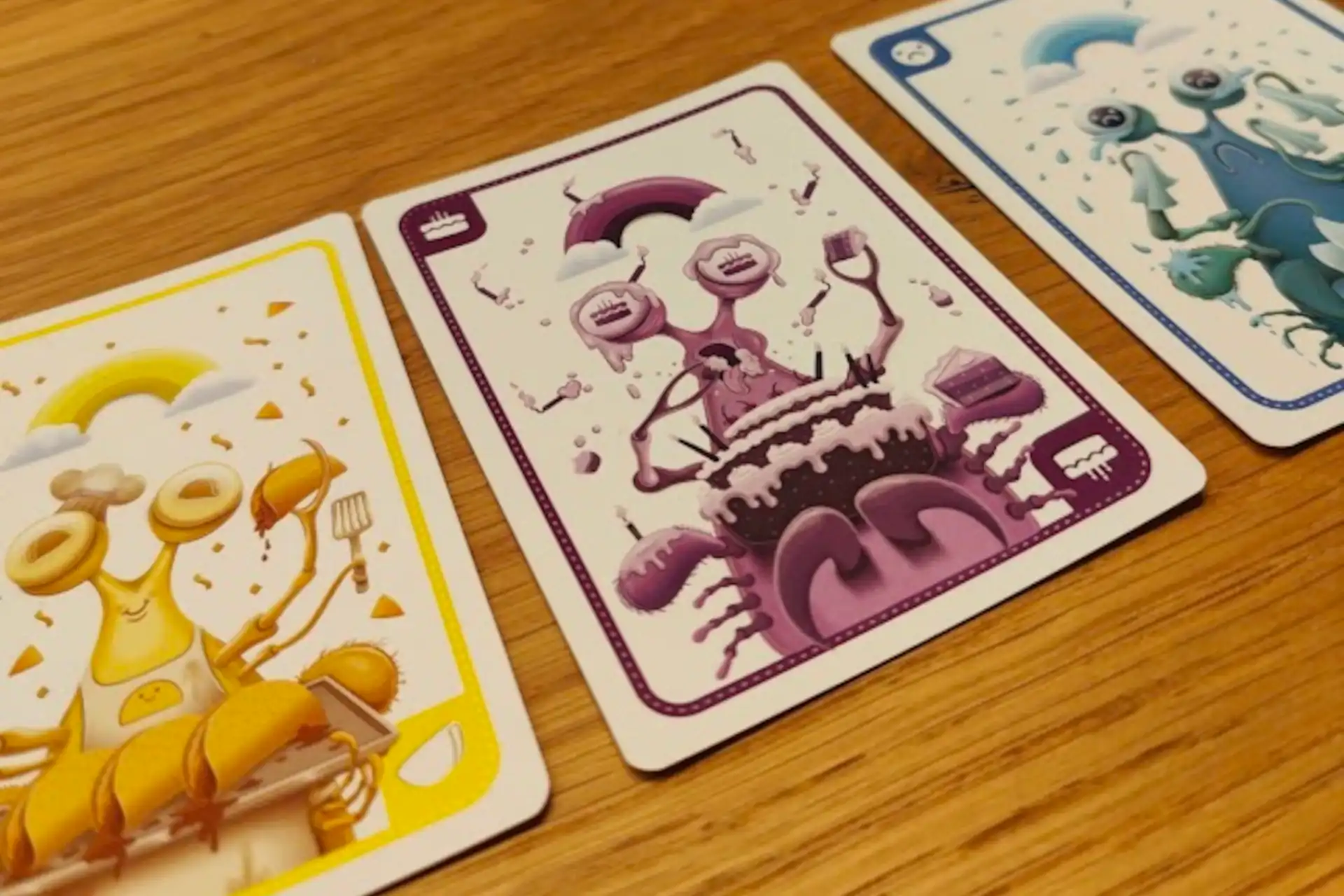 Les cartes du jeu Mantis