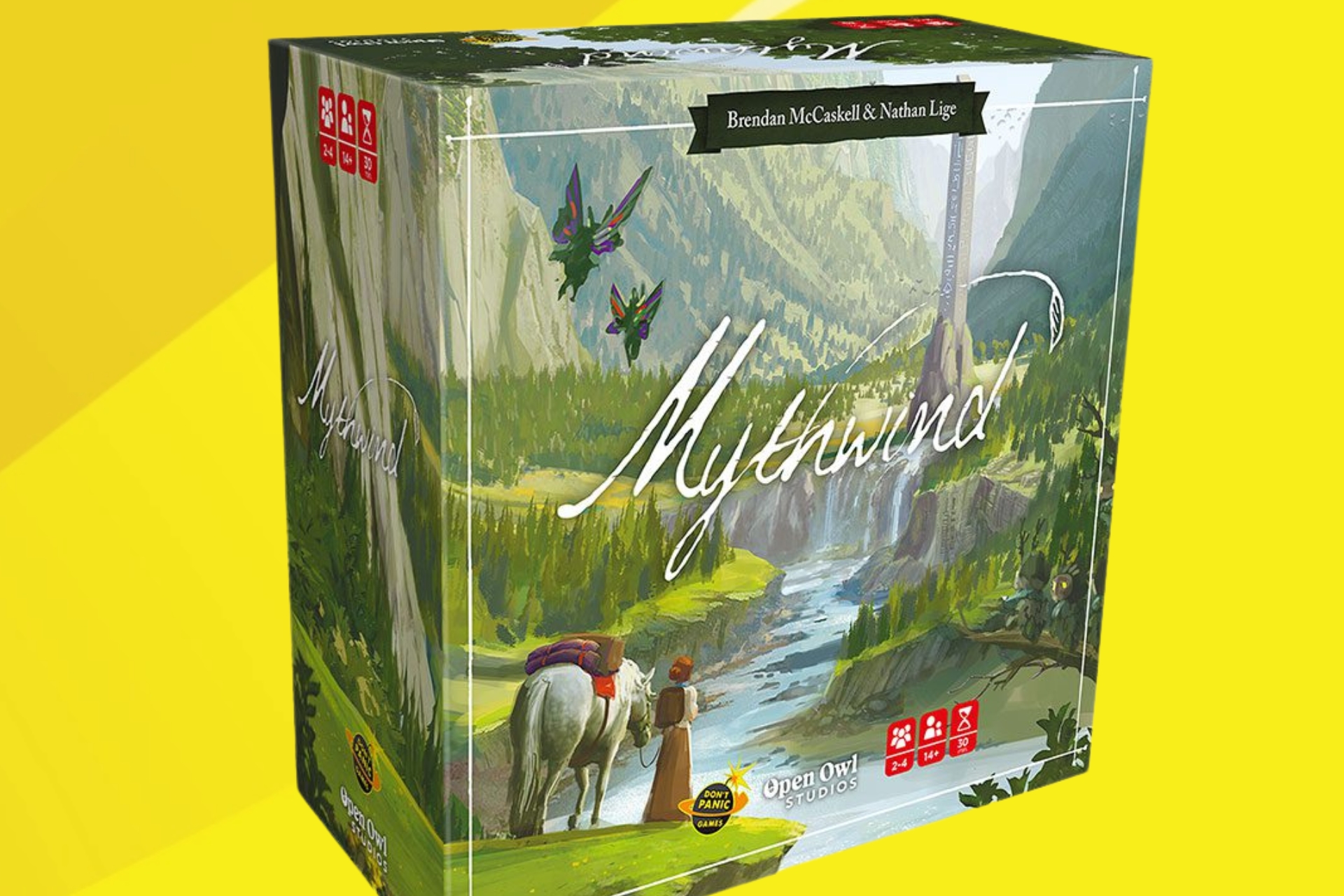 Le jeu de plateau Mythwind