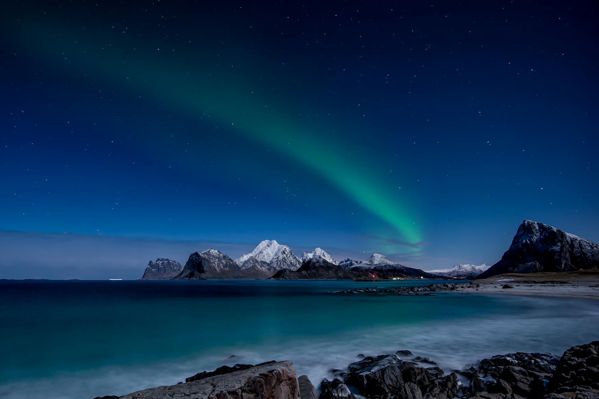 La nature sauvage de la Norvège