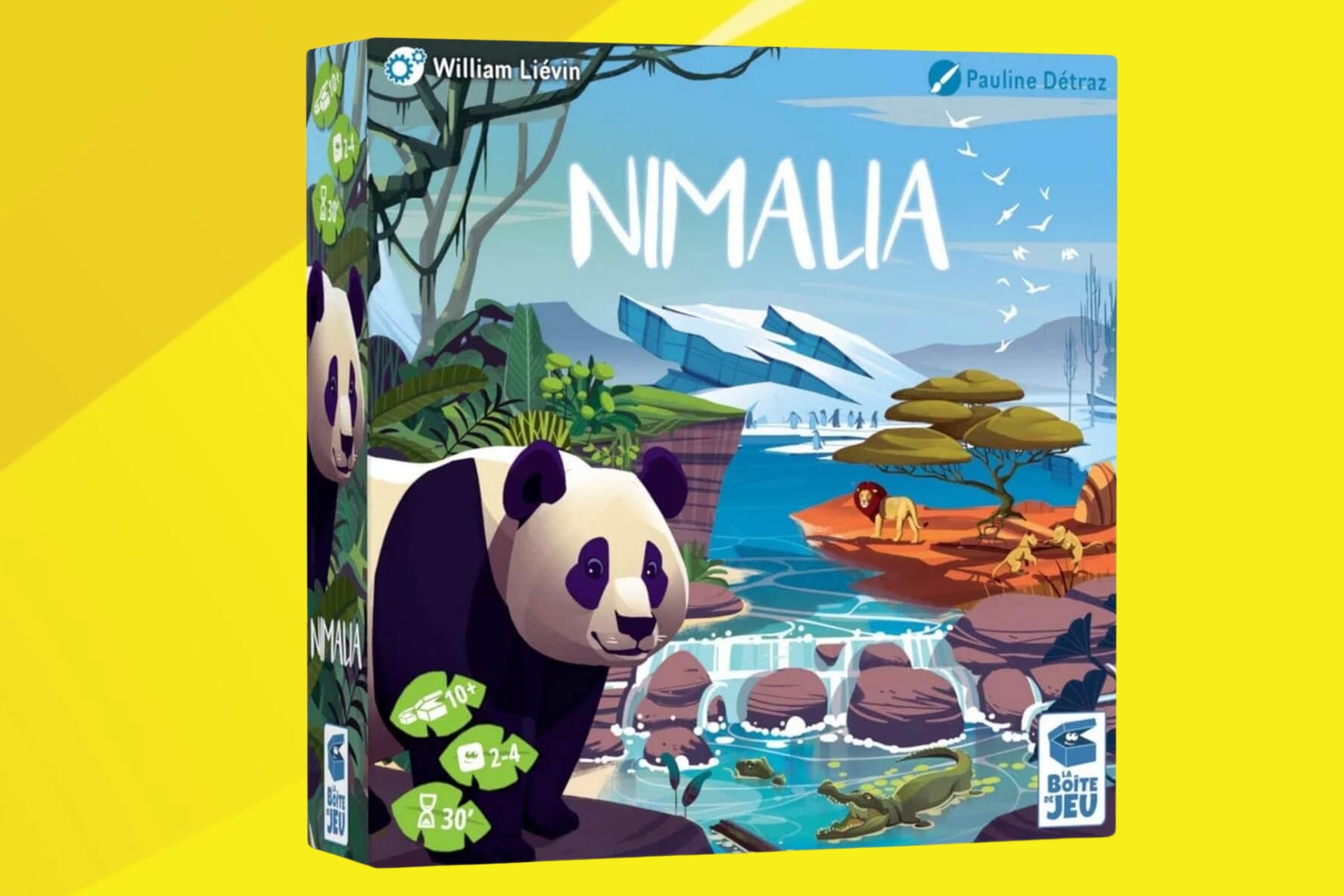 Le jeu de plateau Nimalia