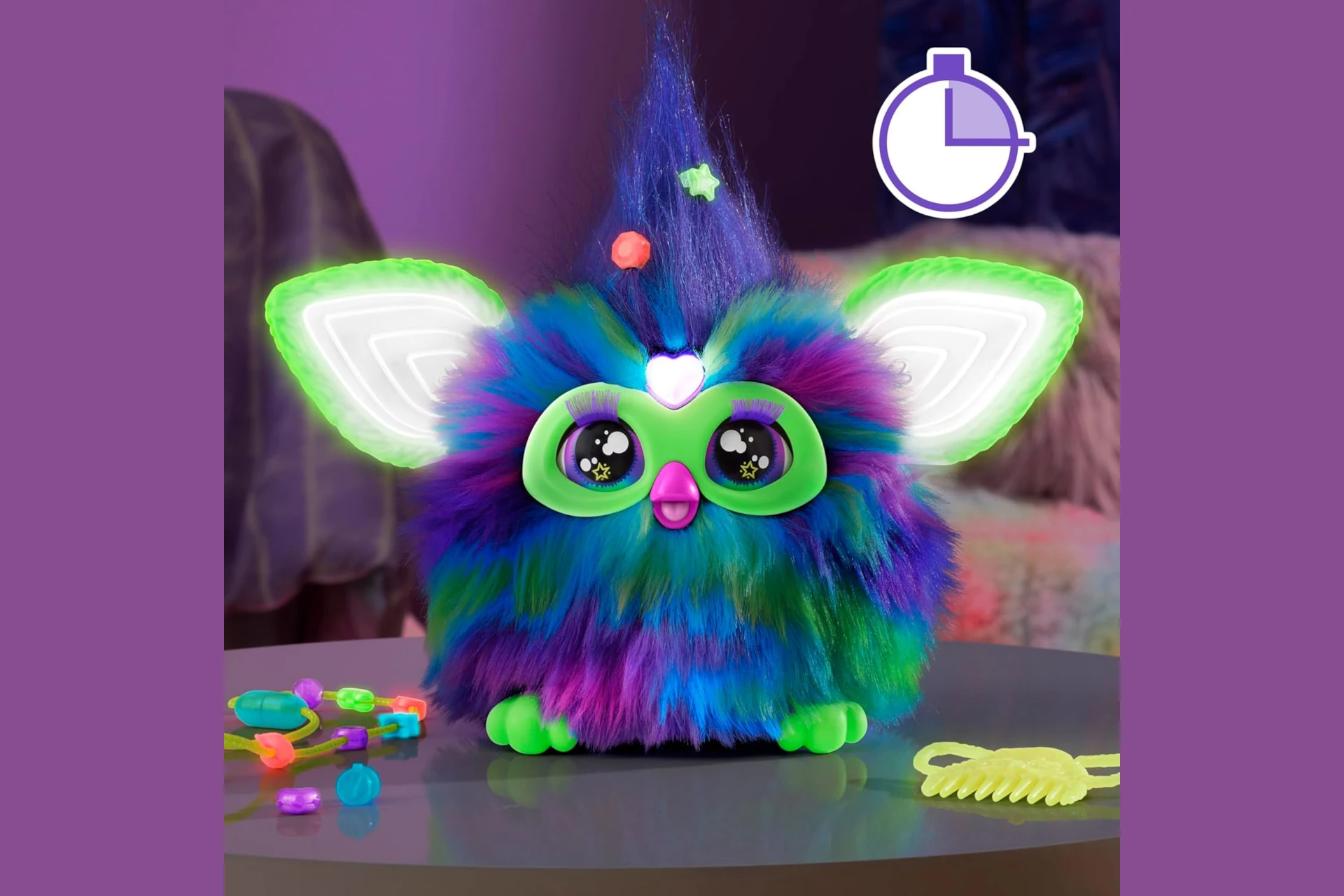 Furby Galaxie qui brille dans le noir