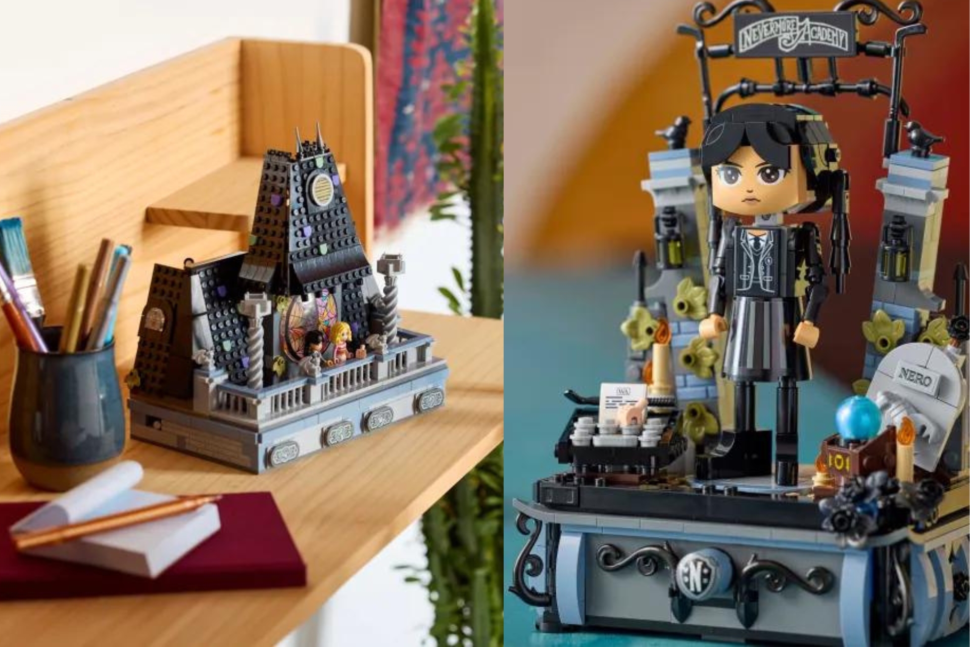 Les nouveaux sets Lego Wednesday