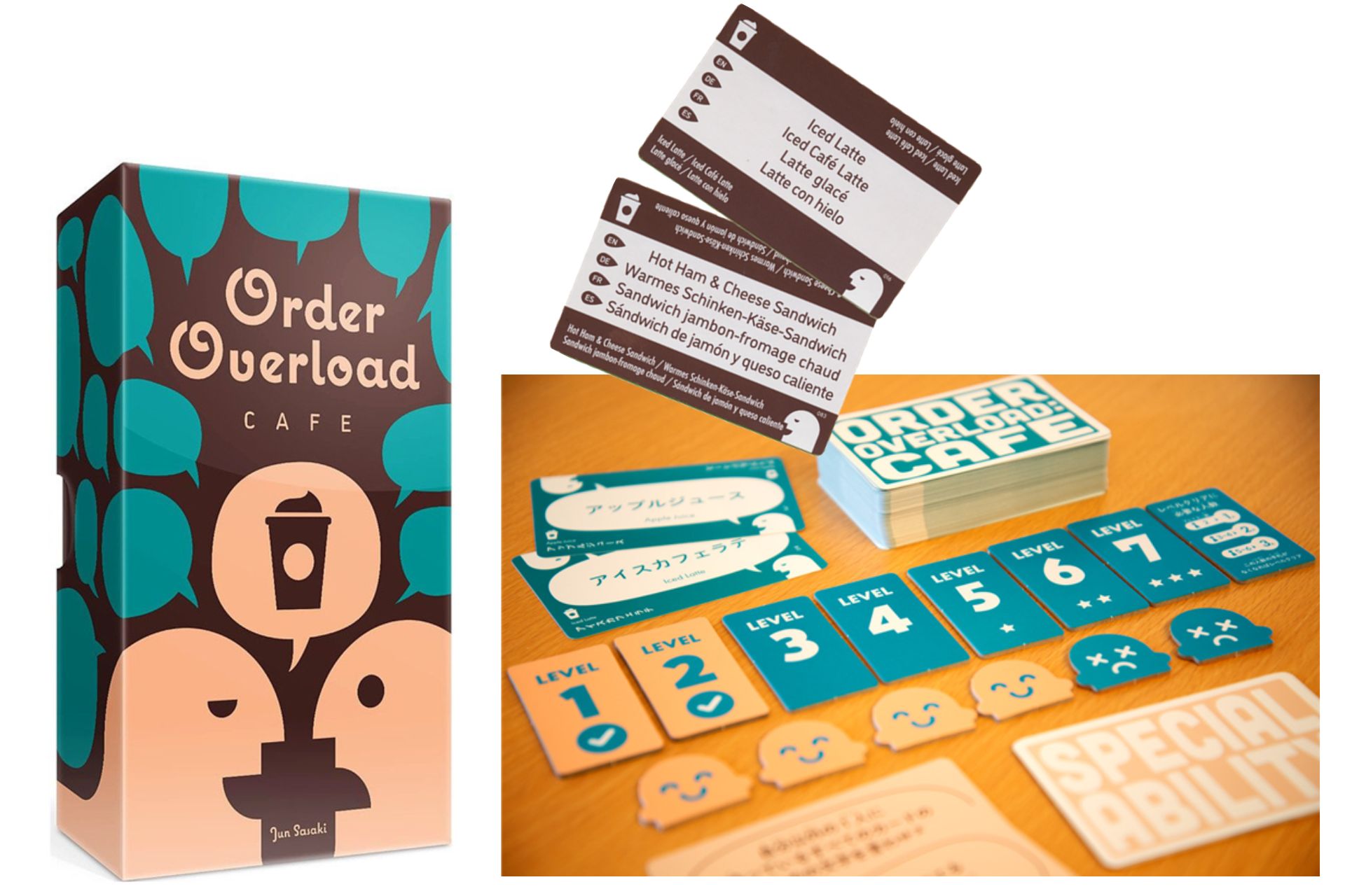 Order Overload Café, meilleur jeu coopératif