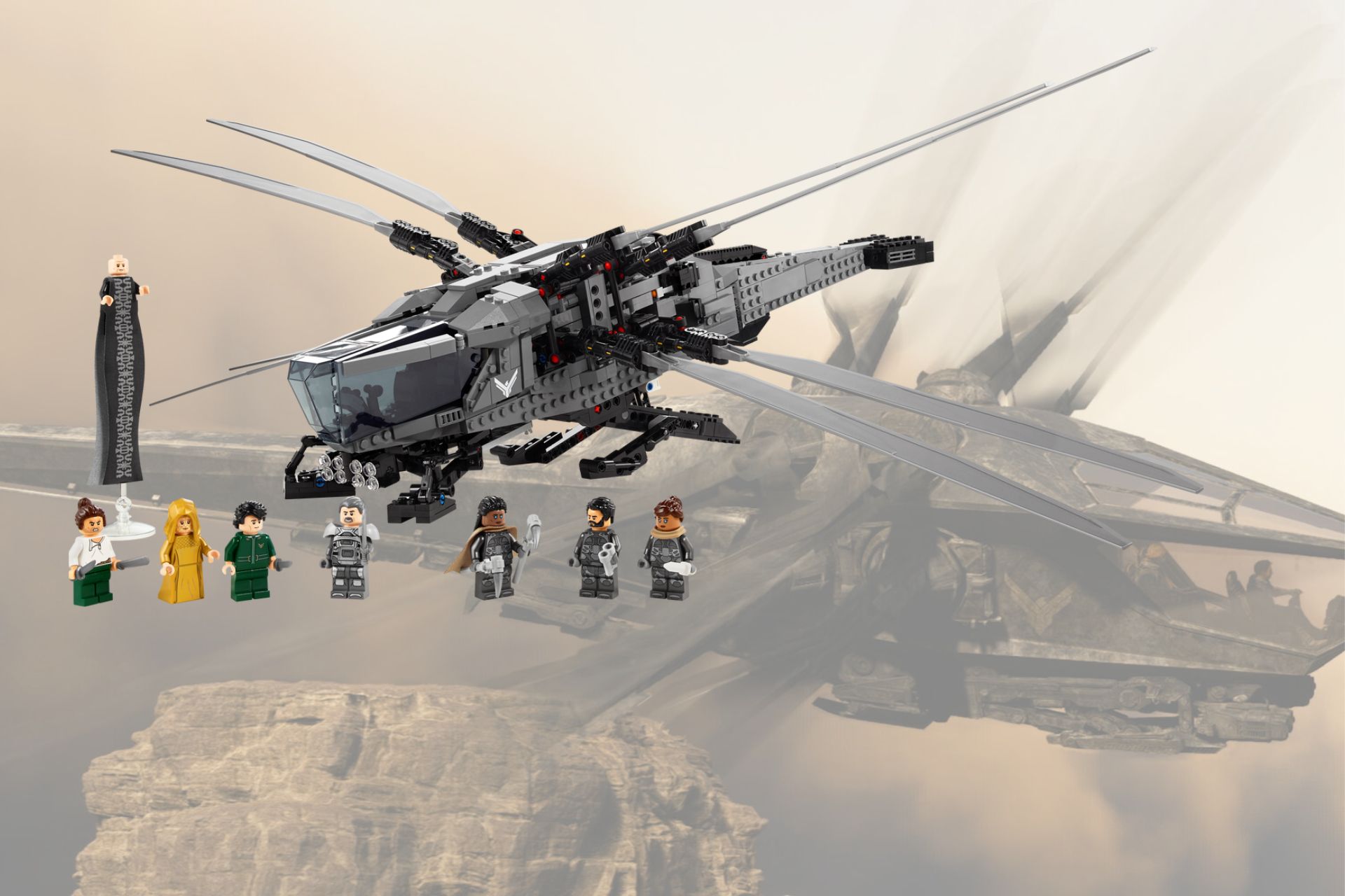 Le Lego Dune Ornithopter 10327