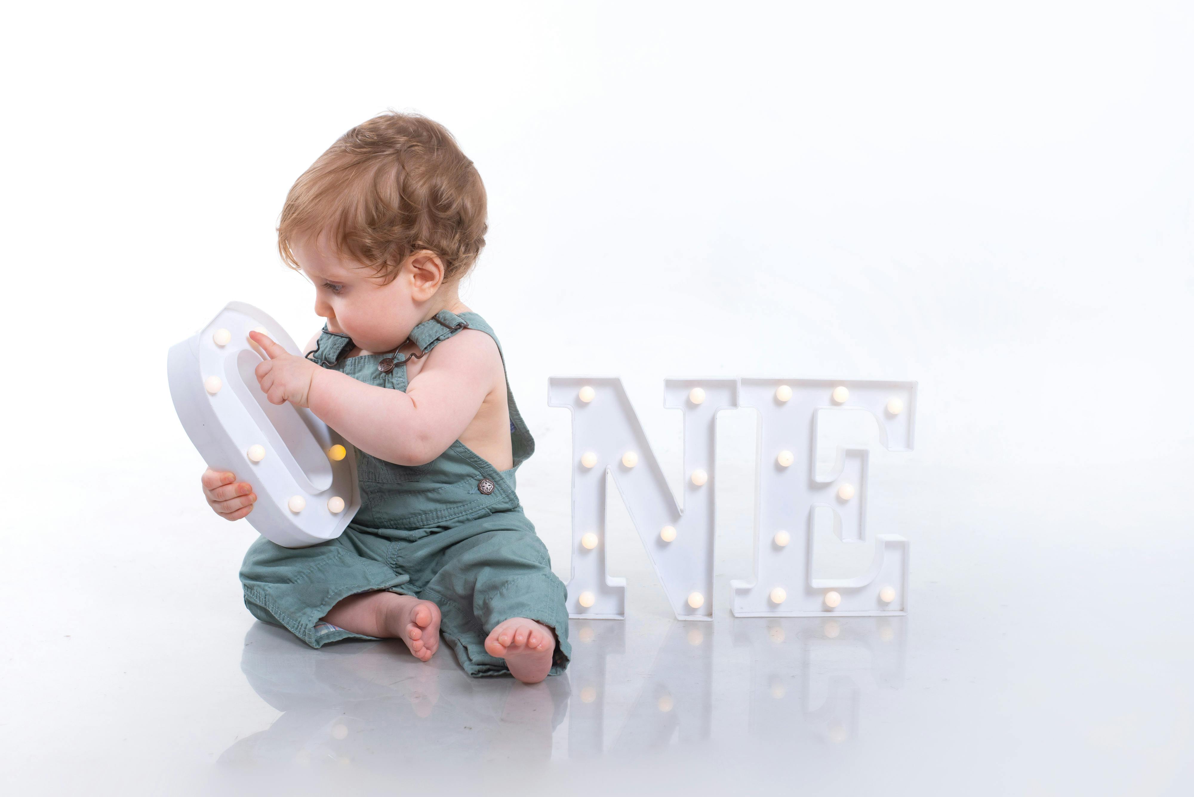 Des photos de bébé en cadeau