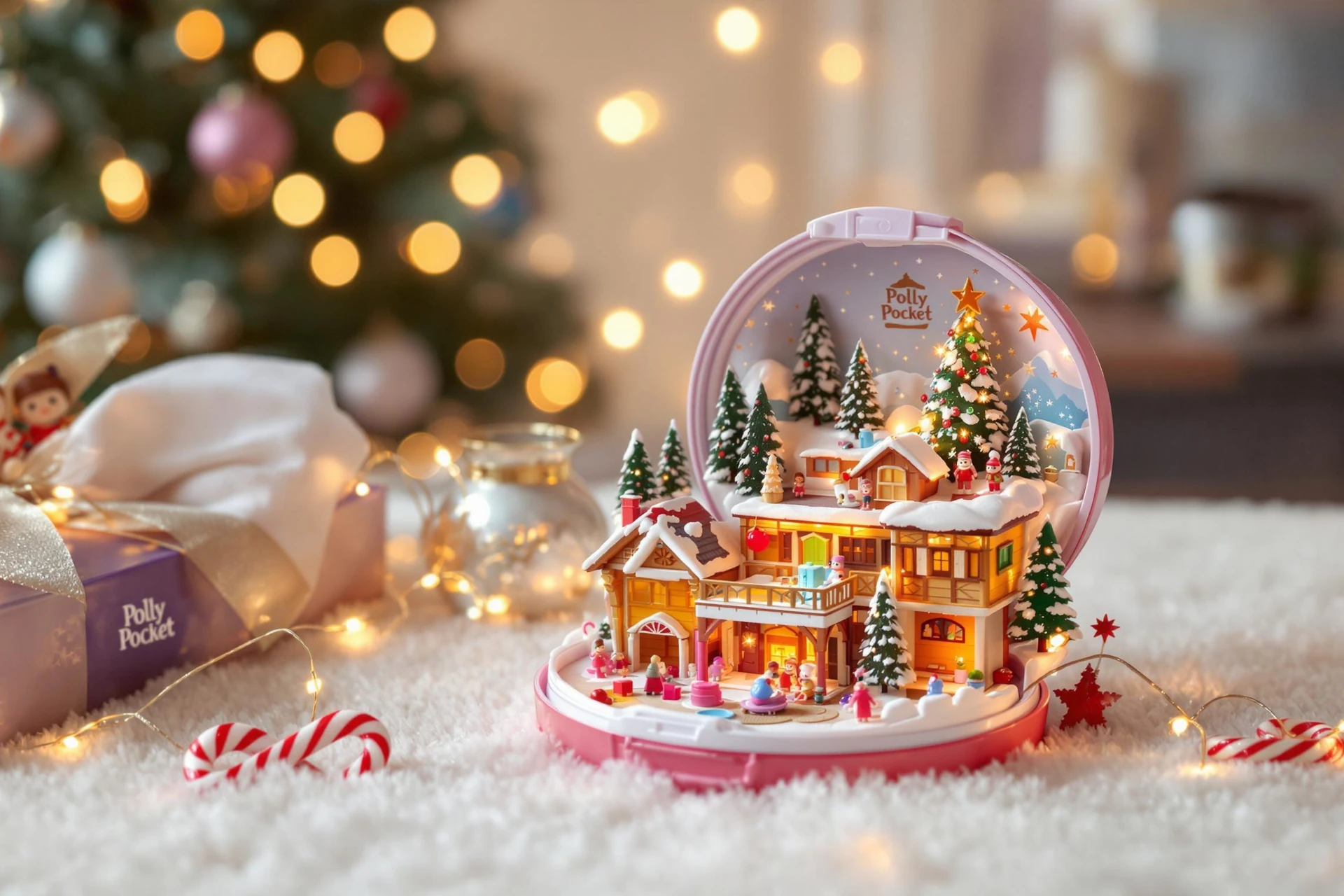 Les jouets Polly Pocket pour Noël