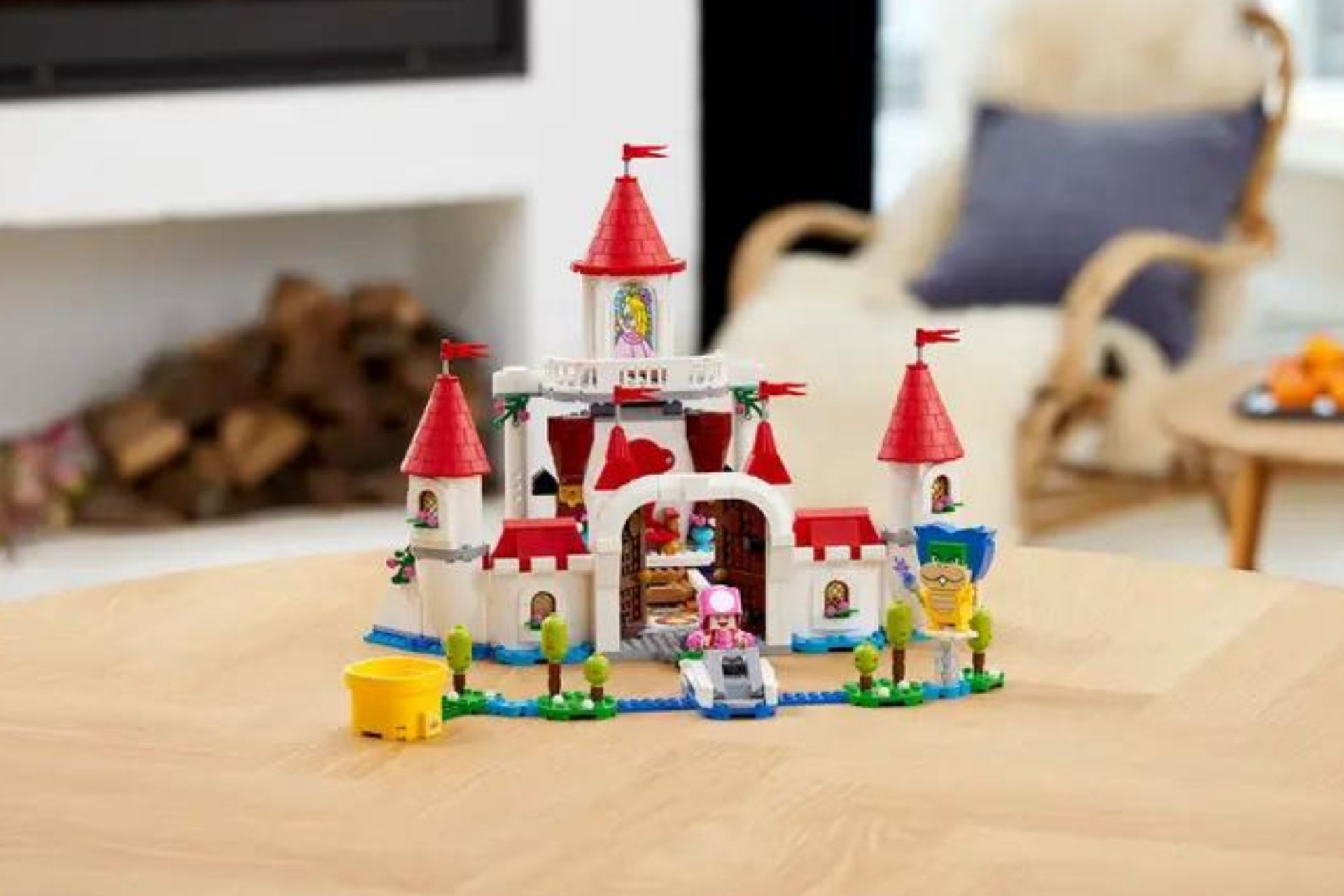 Le chateau de Peach en Promo Lego