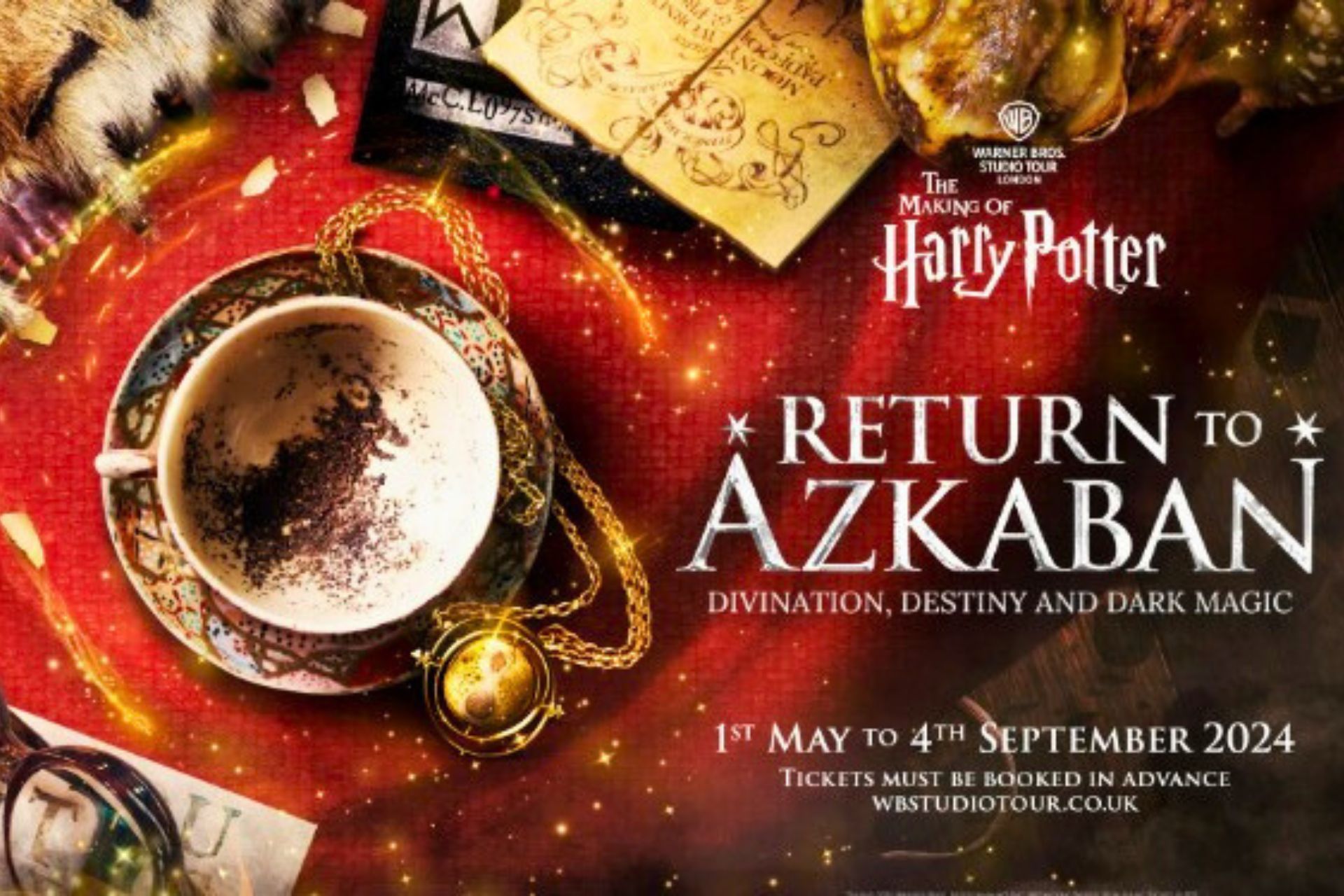 L'affiche du retour à Azkaban Harry Potter