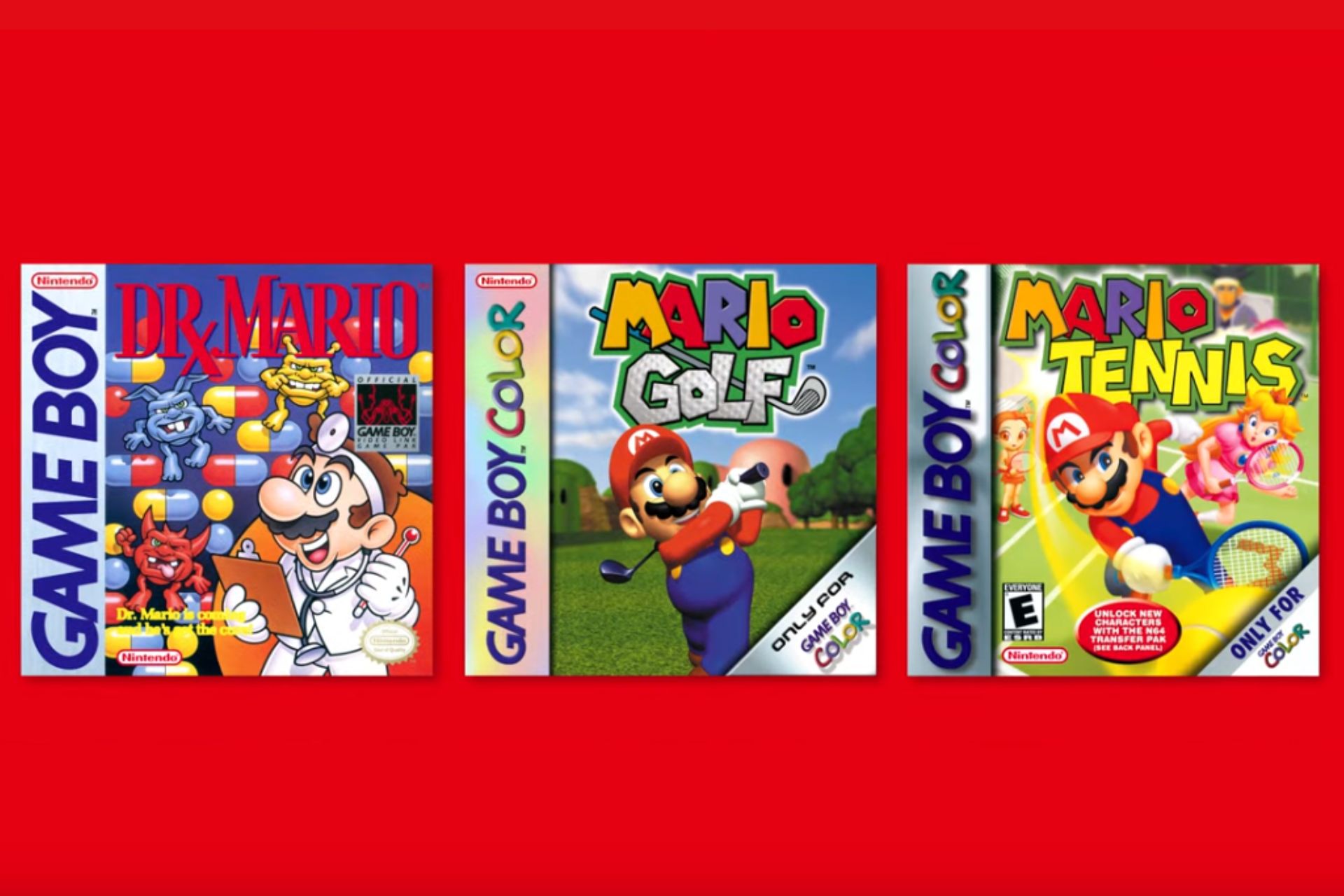 Le retour des classiques Mario