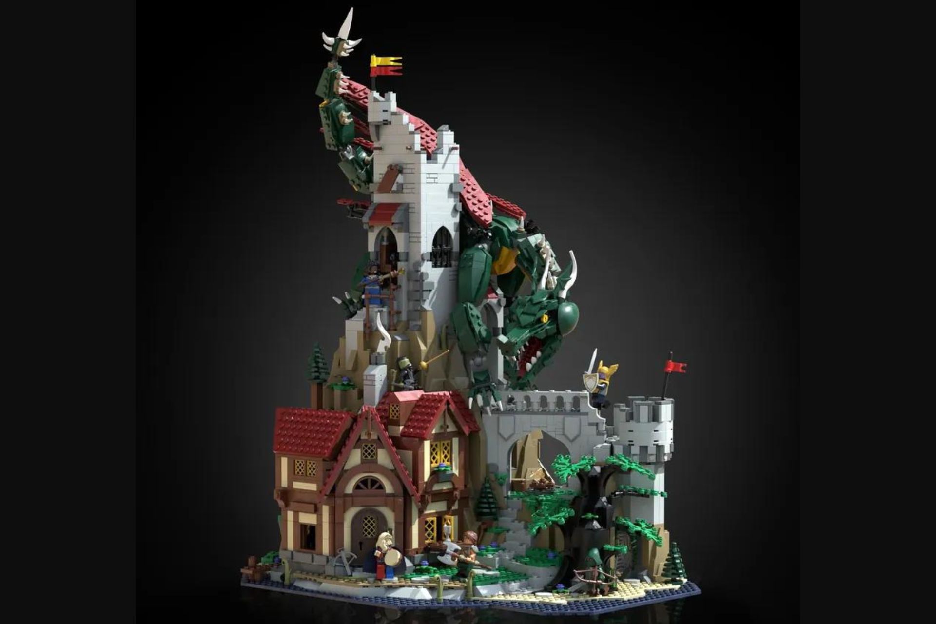 Le nouveau set Lego Ideas Donjons et Dragons
