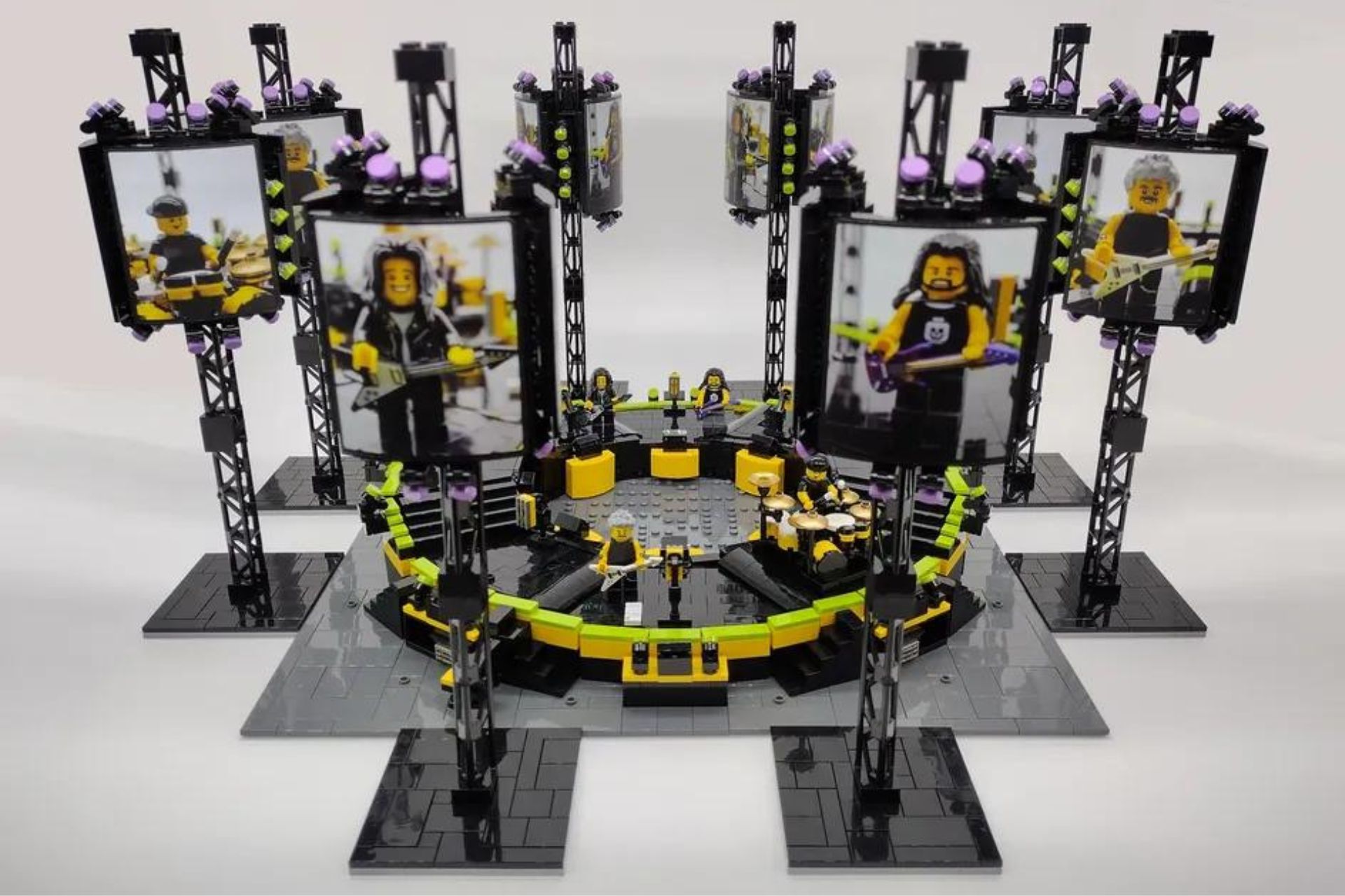 Le set Metallica Lego Ideas