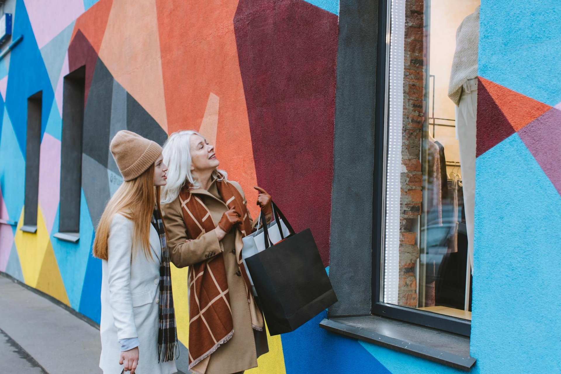 Une après-midi shopping