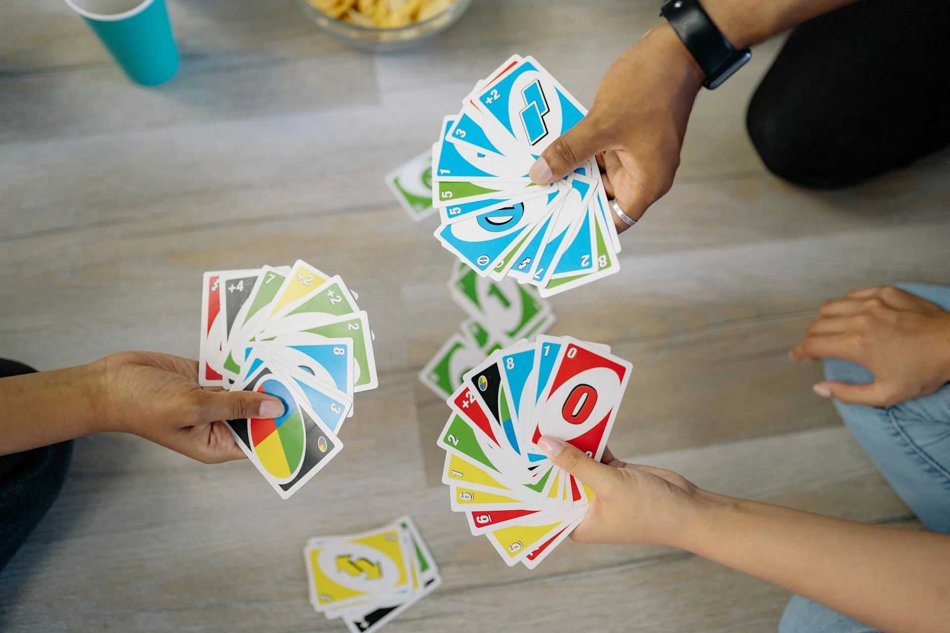 Un UNO entre amis pour passer un bon moment