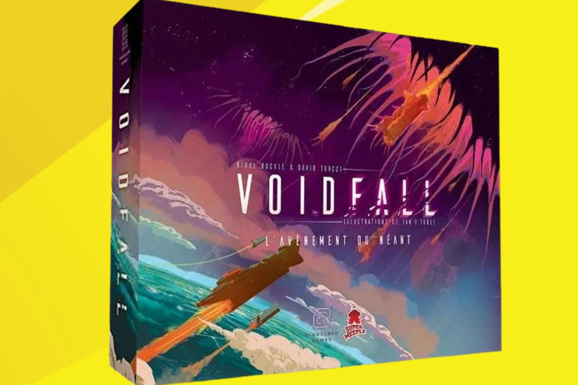 Le jeu de plateau Voidfall