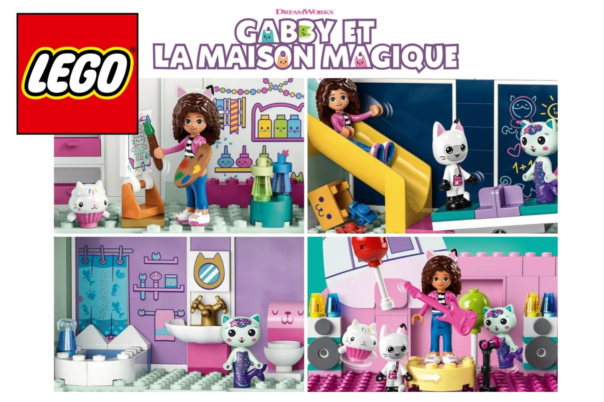 Idées de cadeaux Lego Gabby et la Maison Magique