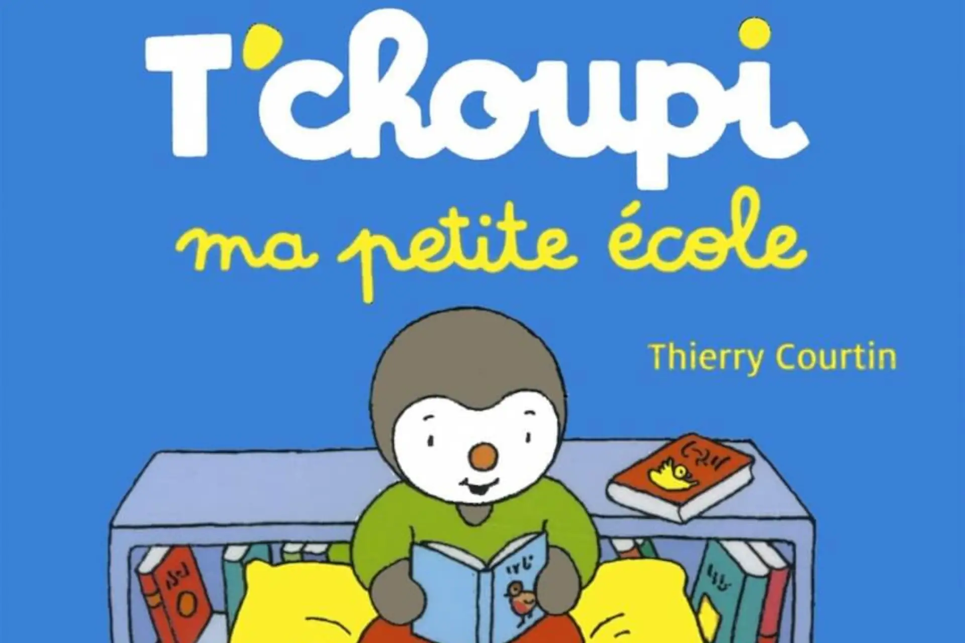 Idées de cadeaux Livre T'choupi