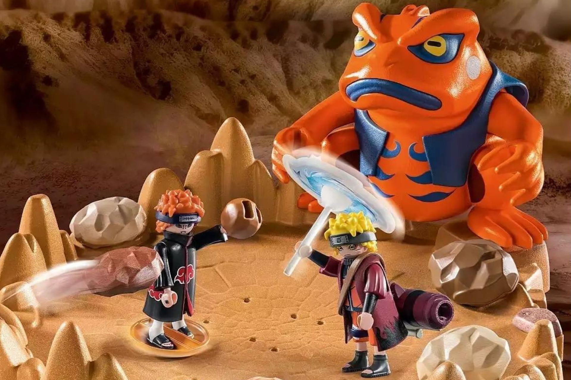 Idées de cadeaux Playmobil Naruto