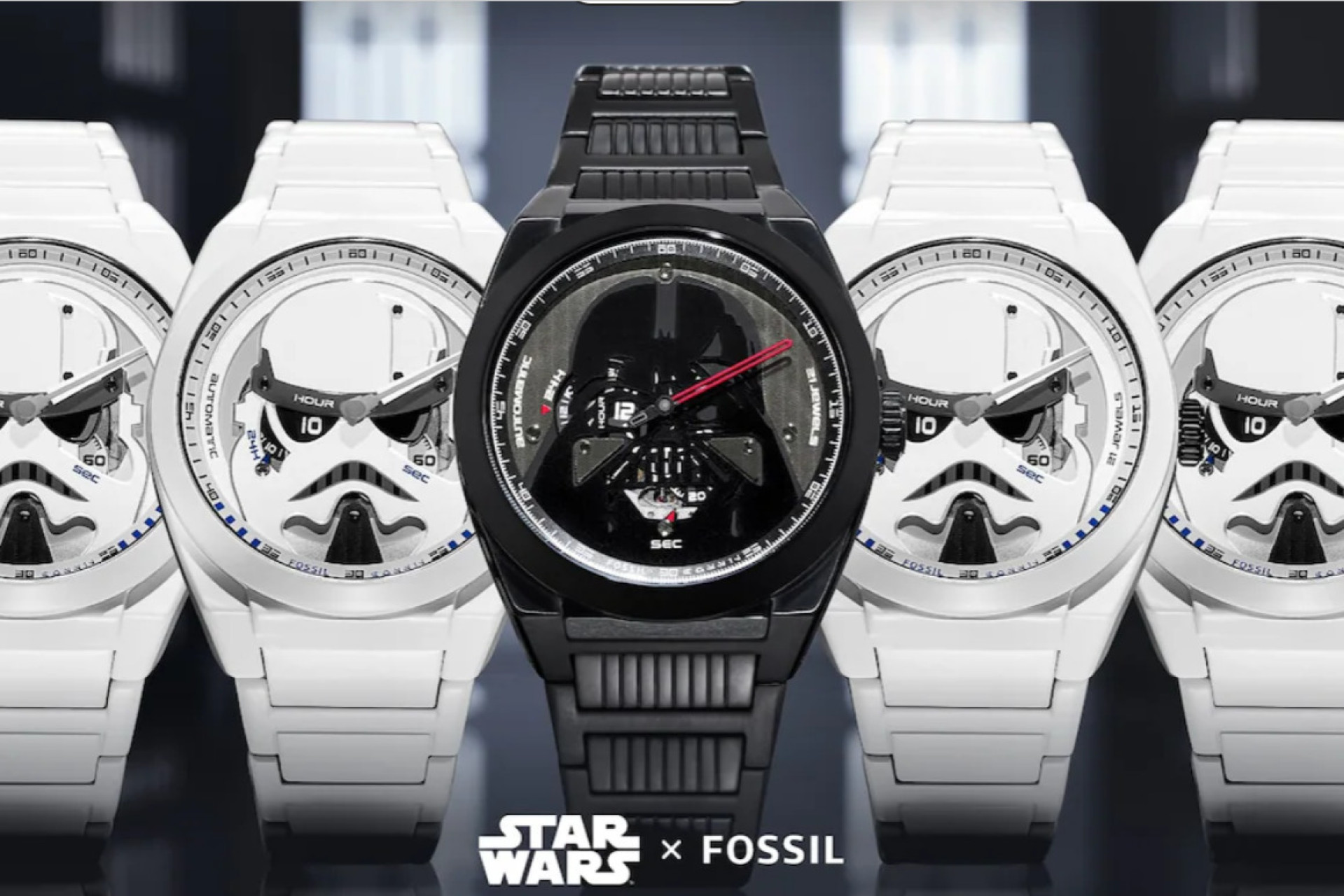 Les montres édition limitée Star Wars de Fossil