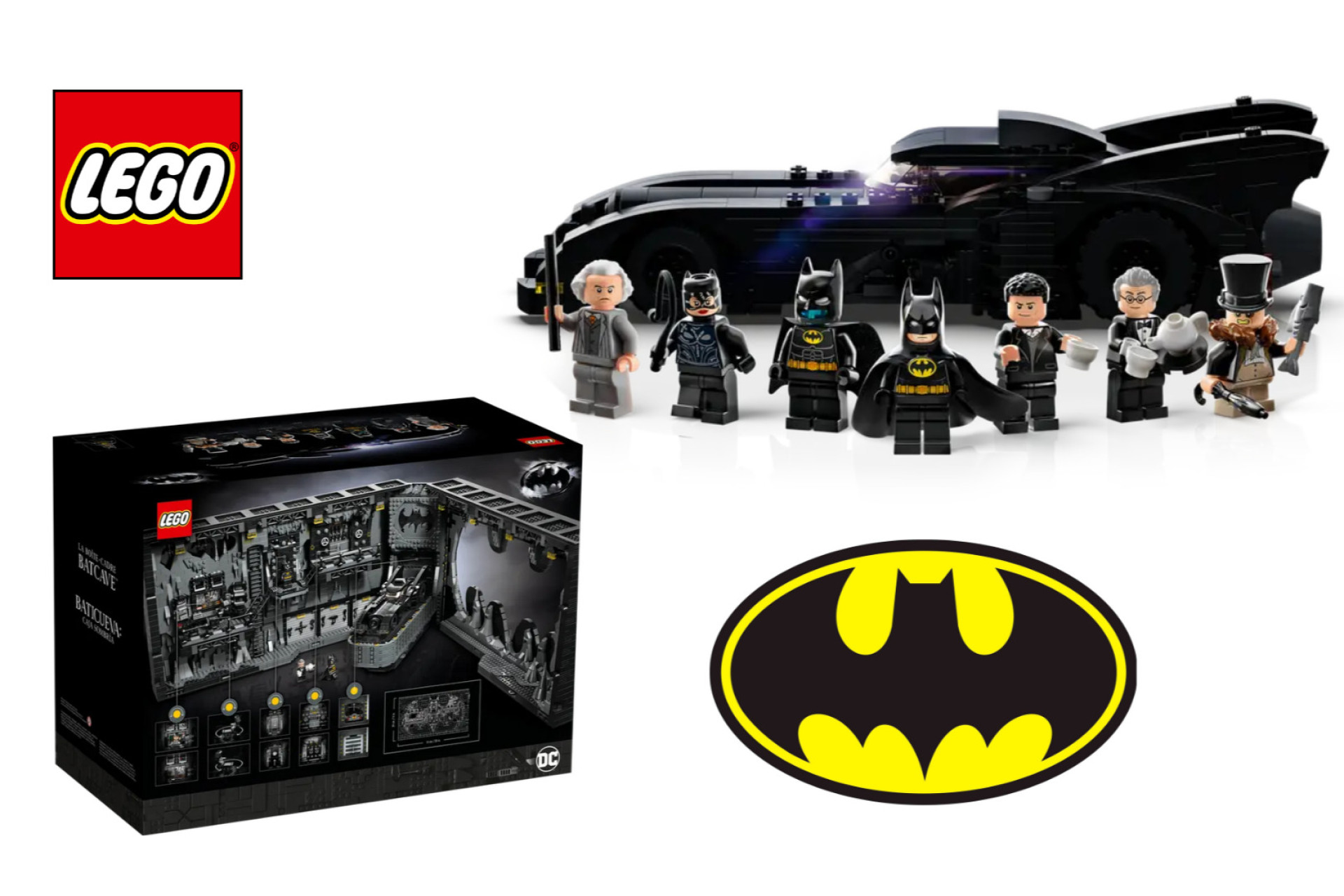 Le nouveau set Lego Batcave # 76252