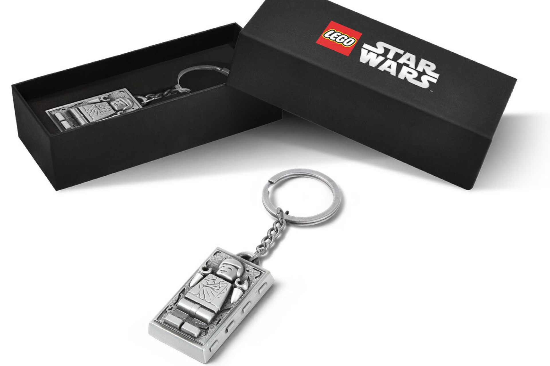 Porte clés Star Wars et sa boîte