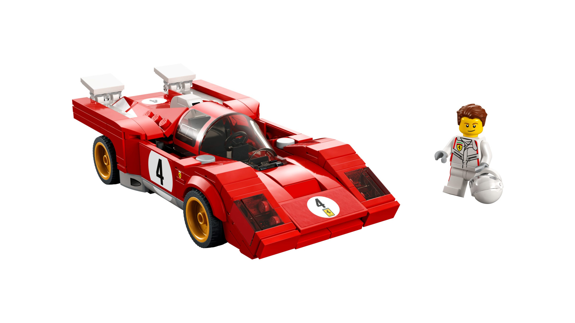Acheter 1970 Ferrari 512 M - Lego® Speed Champions - 76906
