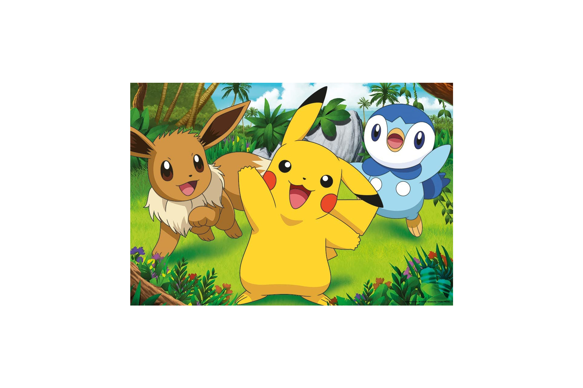 Acheter Puzzles 2x24 Pièces - Pikachu Et Ses Amis / Pokémon