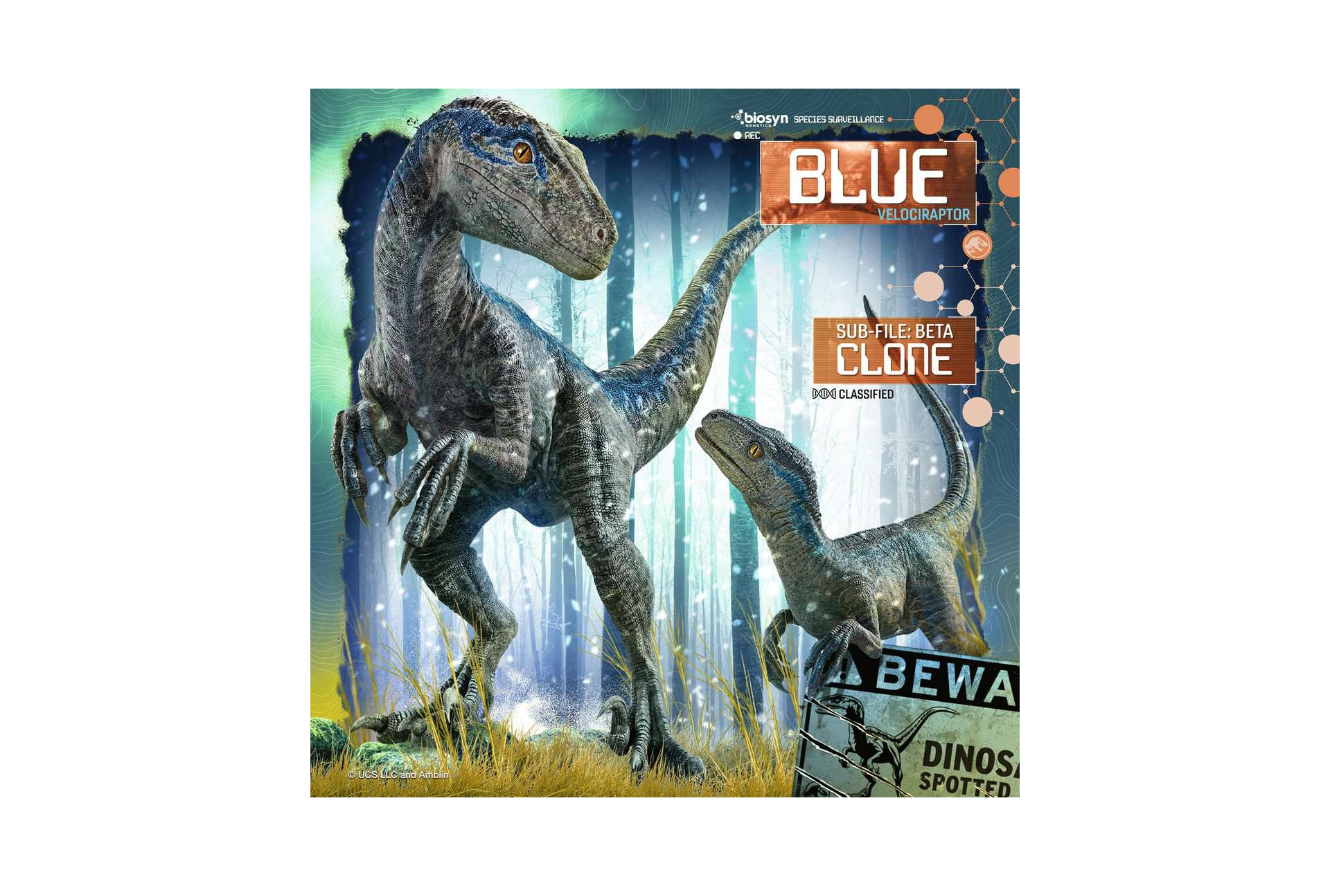 Acheter Puzzles 3 X 49 Pièces - T-rex Et Autres Dinosaures / Jurassic World 3